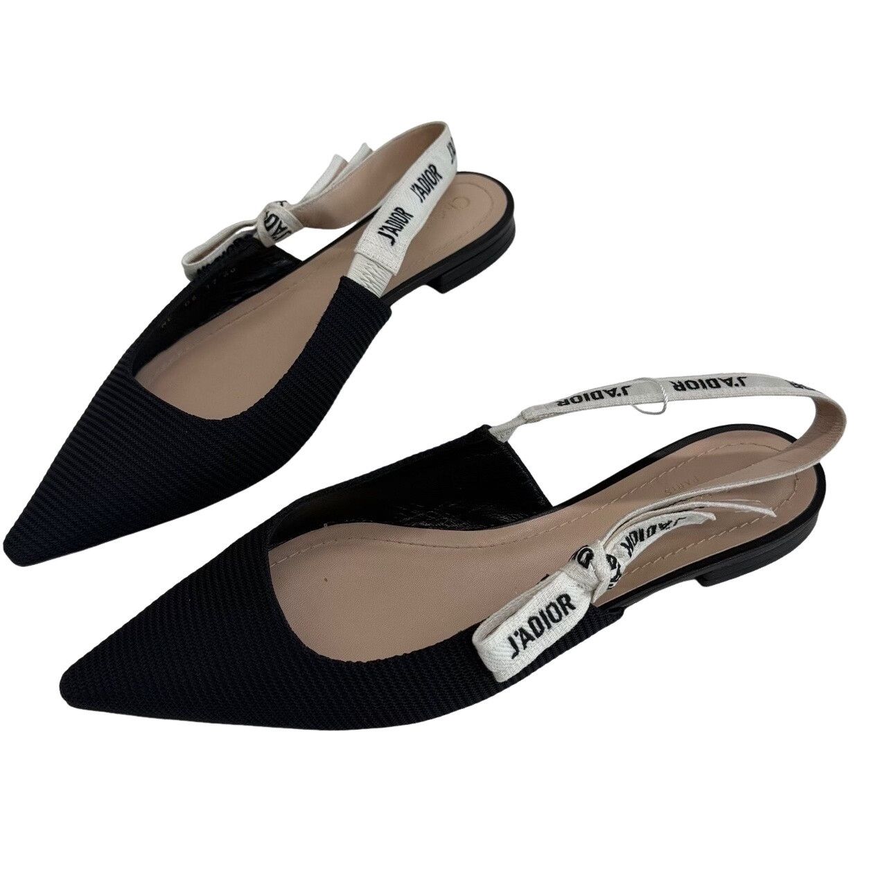 Dior Dior J'Adior Slingback Flats Size 40 Size US 10 / IT 40 - 1 Thumbnail