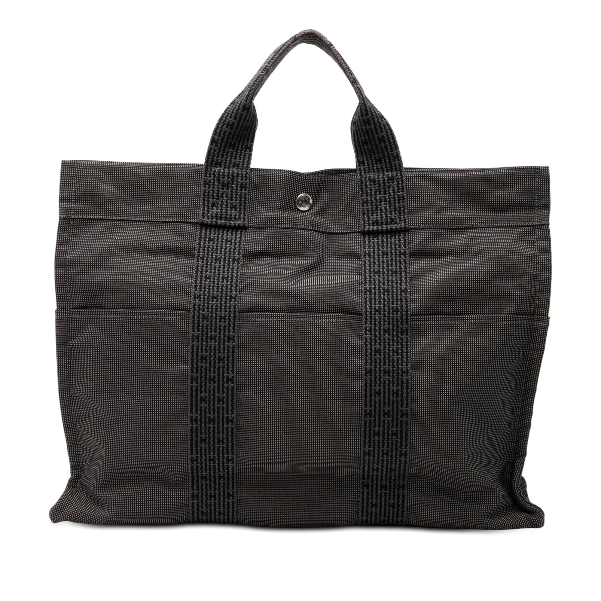 Hermes Canvas Herline MM Size ONE SIZE - 1 Thumbnail