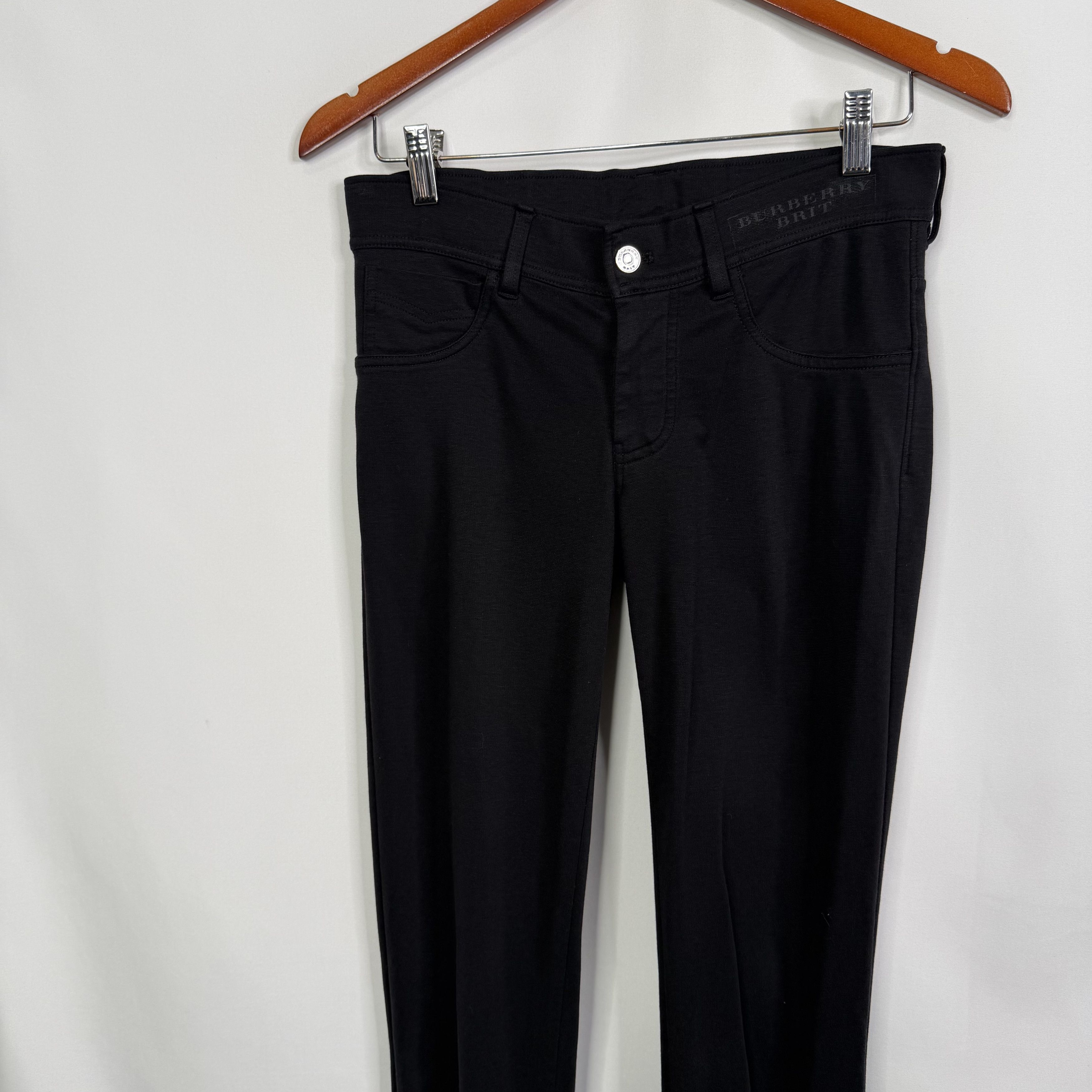 Burberry Burberry Brit Skinny Ankle Zip Pants Leggings Size 24" / US 00 / IT 34 - 15 Thumbnail