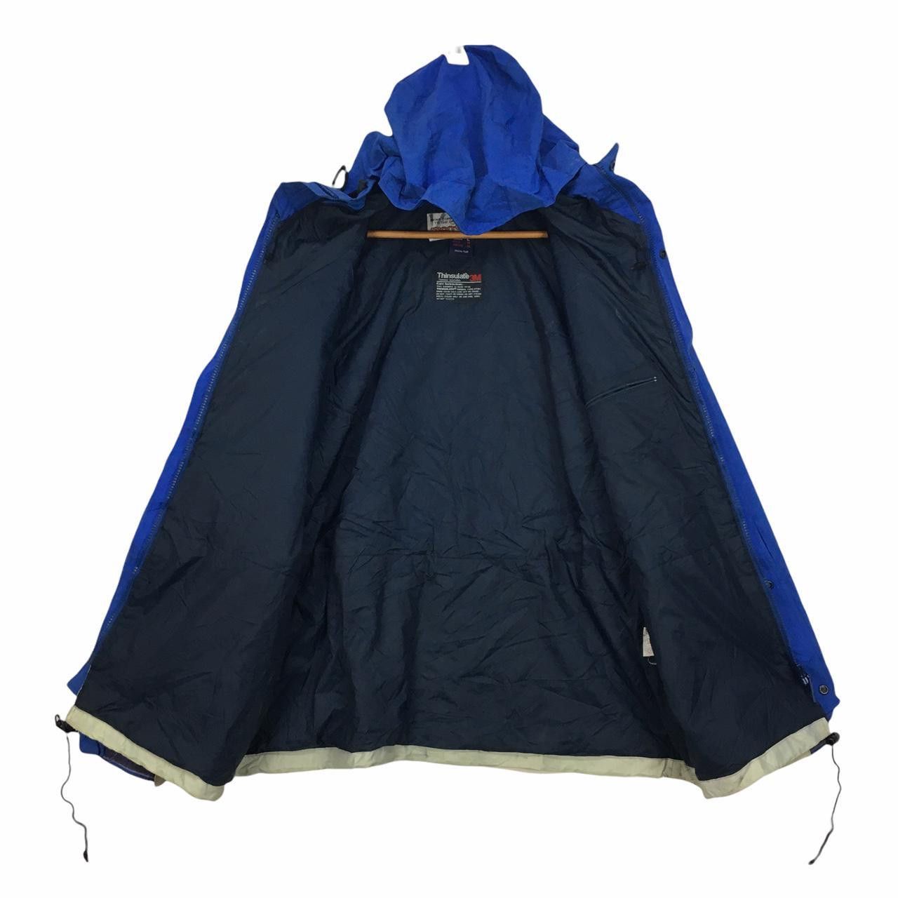 Montbell Vtg MONT-BELL Zip Up Hoodie Jacket Size US M / EU 48-50 / 2 - 2 Thumbnail