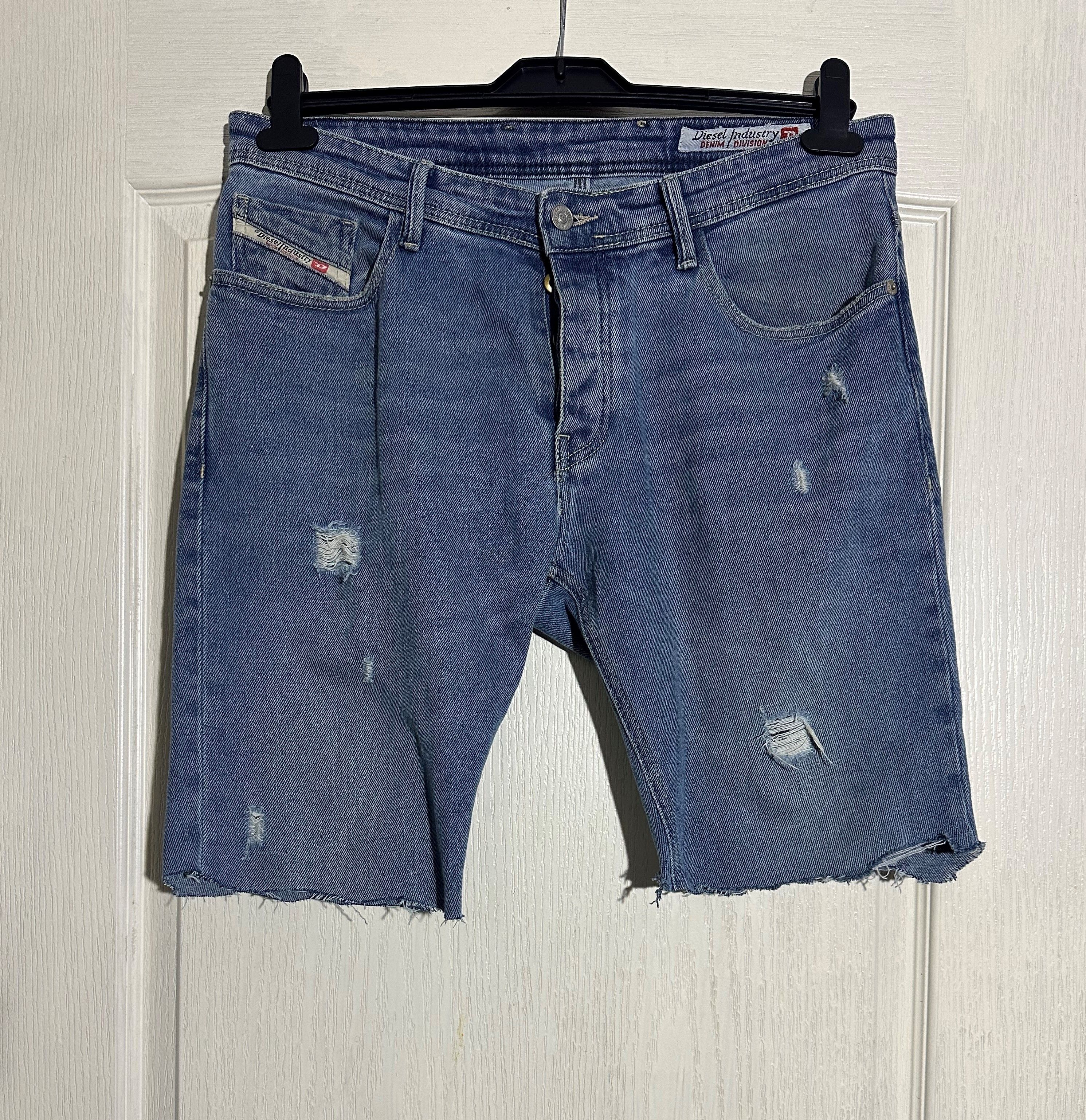 Diesel × Vintage Shorts men Diesel industry Size US 32 / EU 48 - 1 Thumbnail