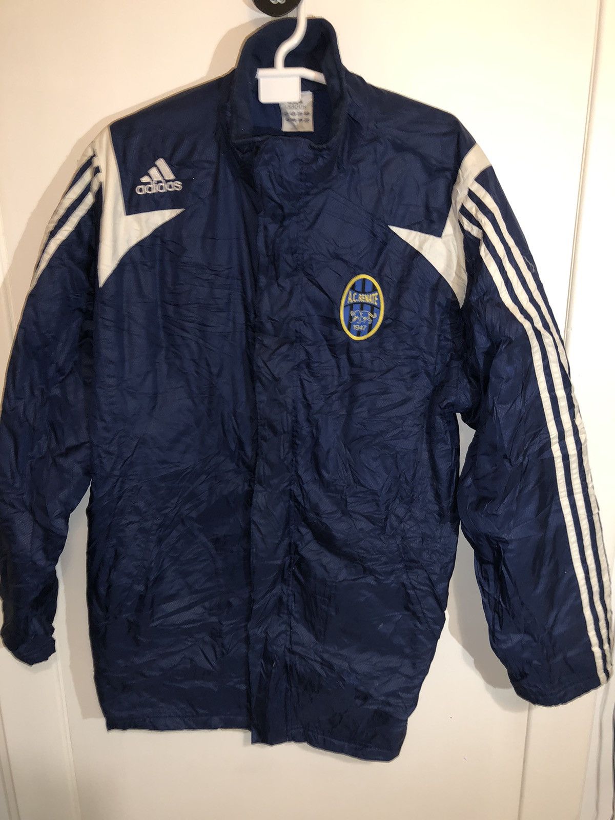 Adidas × Vintage AC Renate x adidas track jacket Size US L / EU 52-54 / 3 - 1 Thumbnail