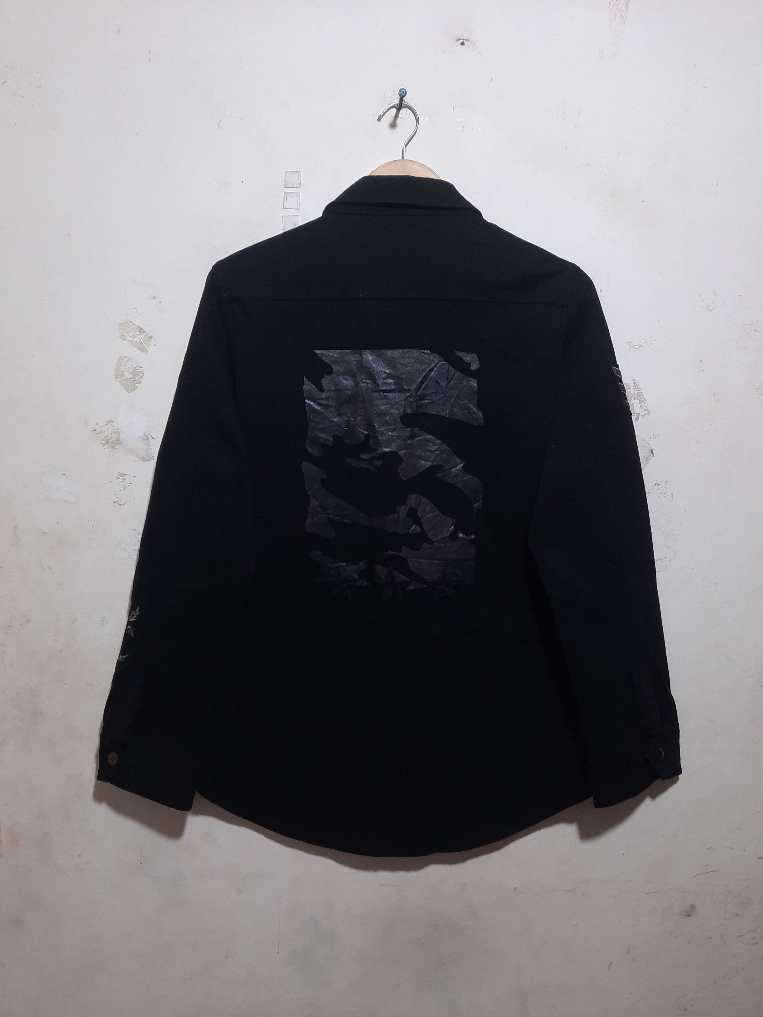 Zadig & Voltaire Zadig & Voltaire Tackl Military Inspired Shirt Jacket Size M / US 6-8 / IT 42-44 - 3 Thumbnail