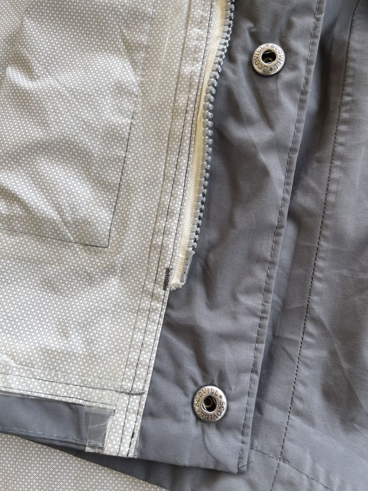 Woolrich Woolen Mills Woolrich WaterProof Hoodie Jacket Size US L / EU 52-54 / 3 - 13 Thumbnail