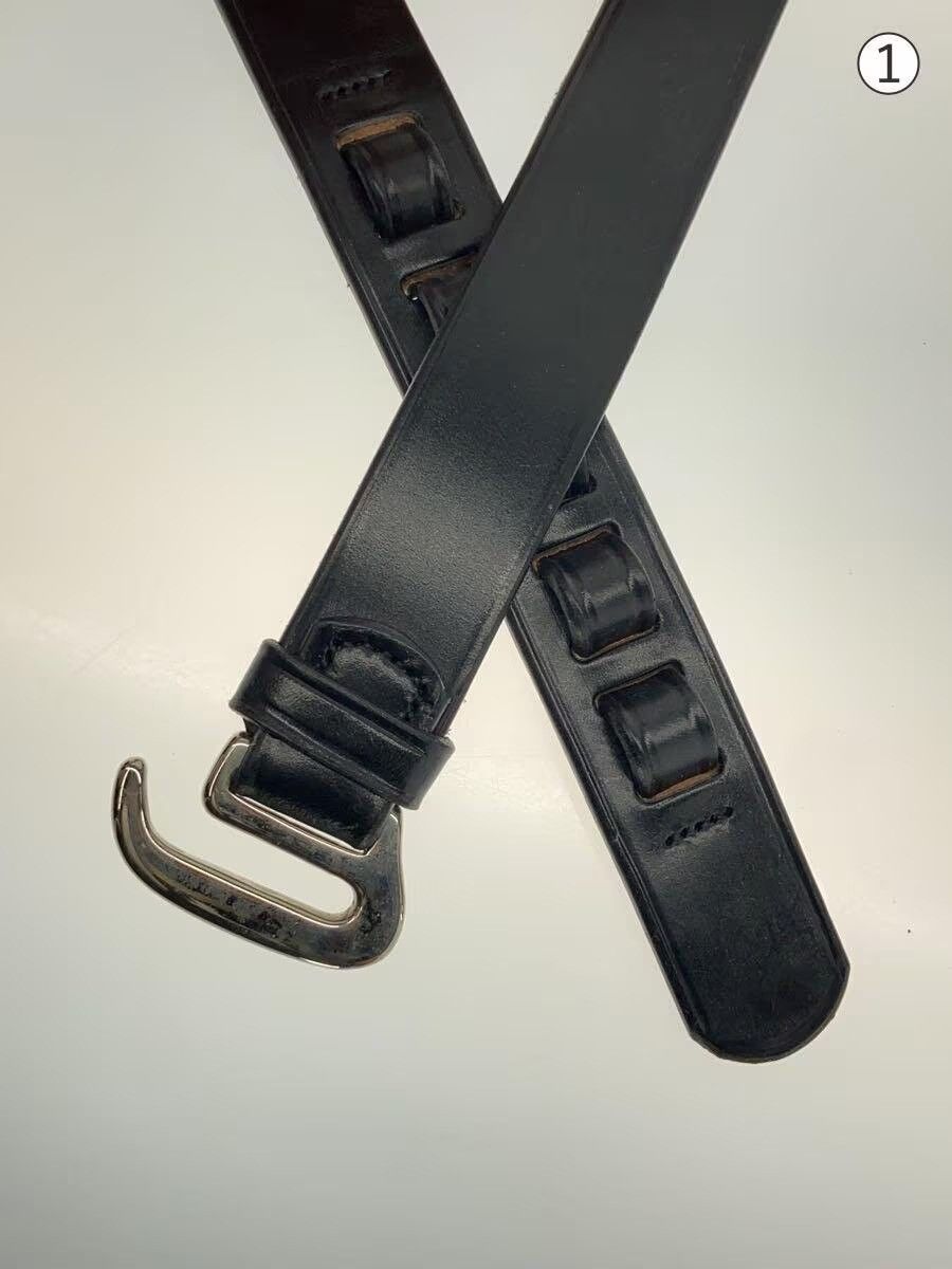 Needles Leather Belt Size ONE SIZE - 2 Thumbnail