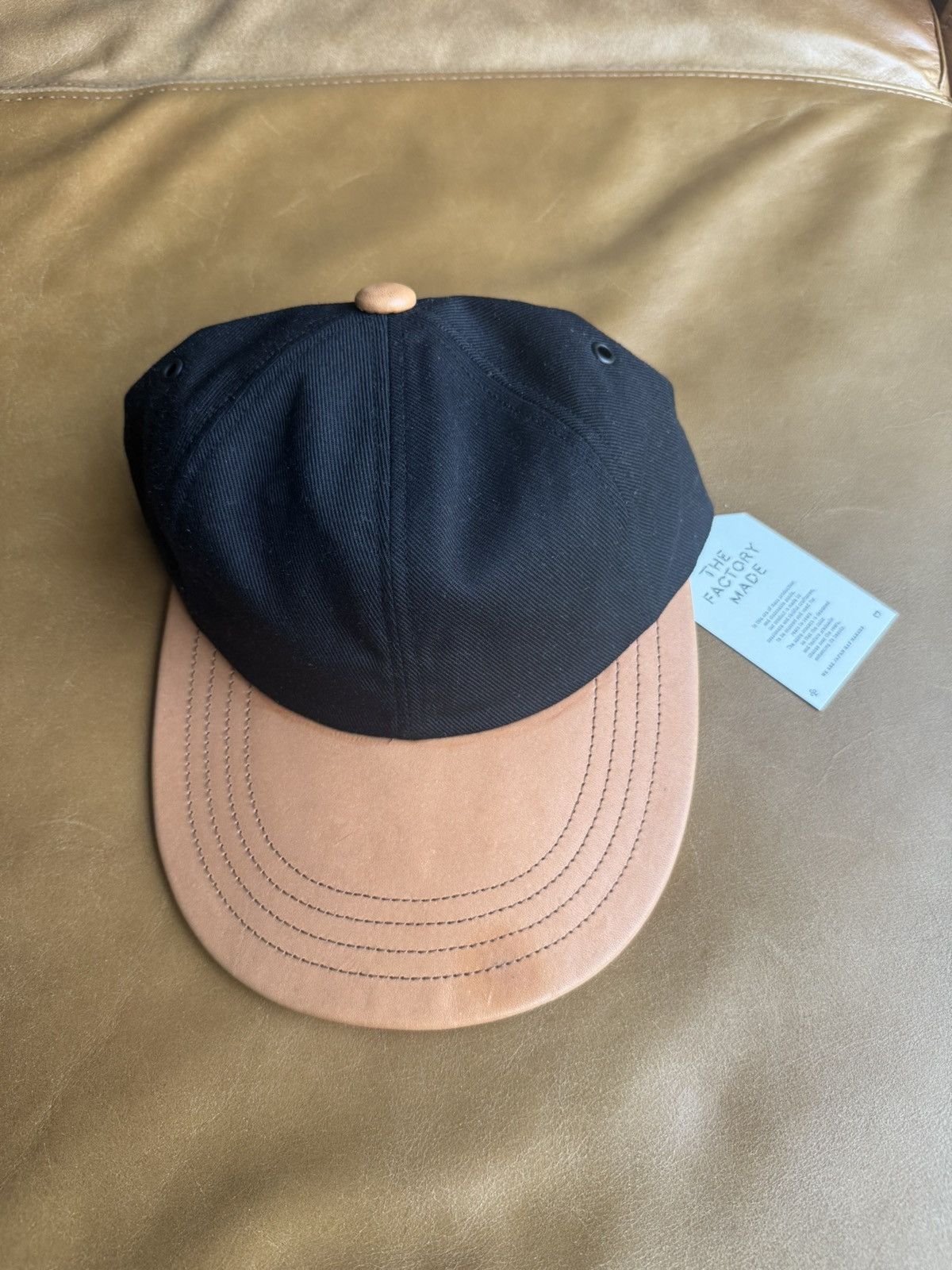 Other THE FACTORY MADE Leather Brim Cap Long Bill Cap FM934 Size ONE SIZE - 10 Thumbnail