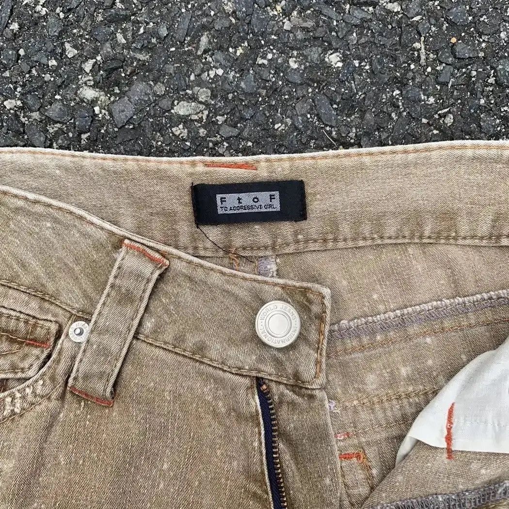 Japanese Brand ‼️ FLARE/BOOTCUT 💥 Japanese F.T.O.F Jeans Flare 28x30 Pants Size US 28 / EU 44 - 7 Thumbnail