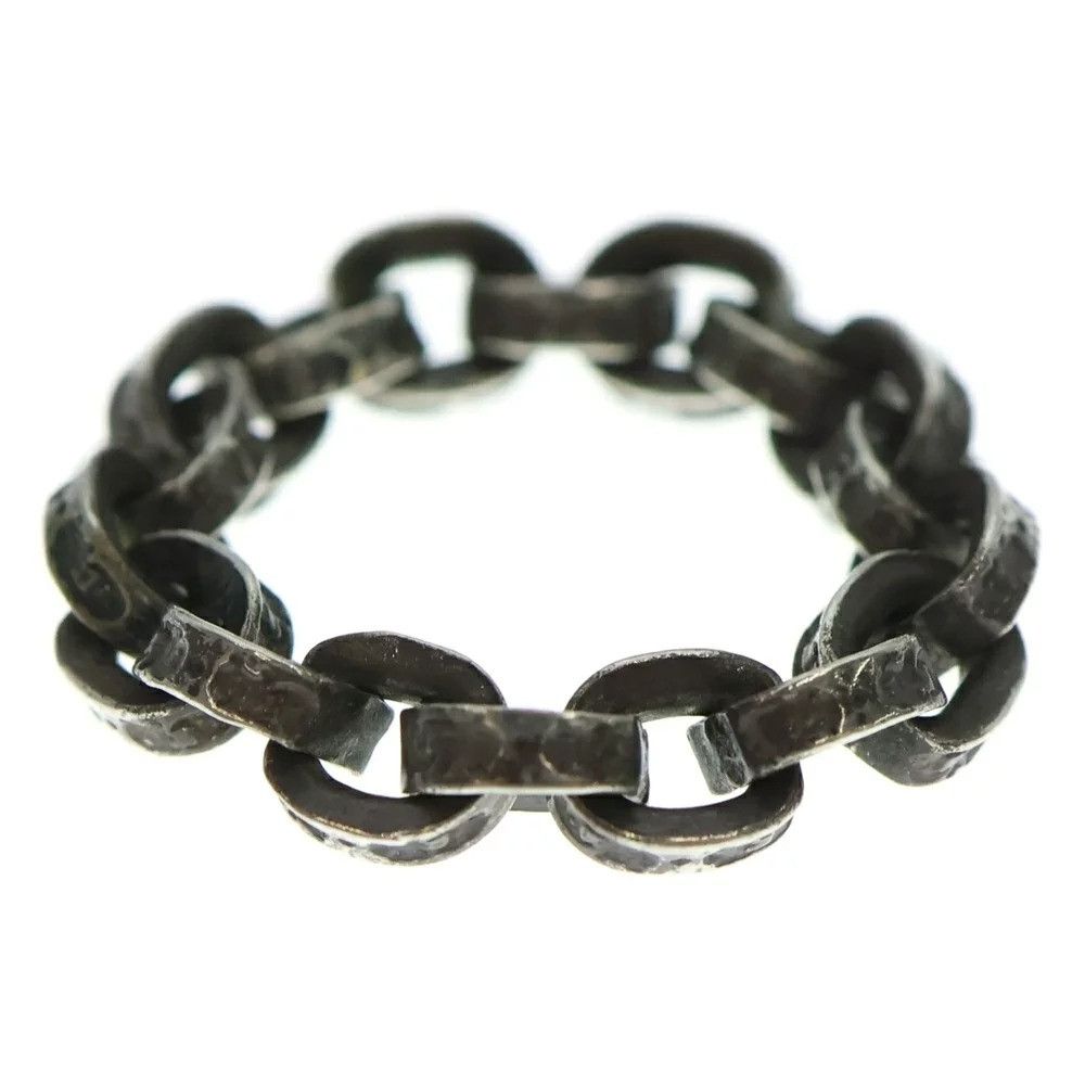 Chrome Hearts 5 CHROME HEARTS PAPER CHAIN SILVER RING Size ONE SIZE - 2 Thumbnail