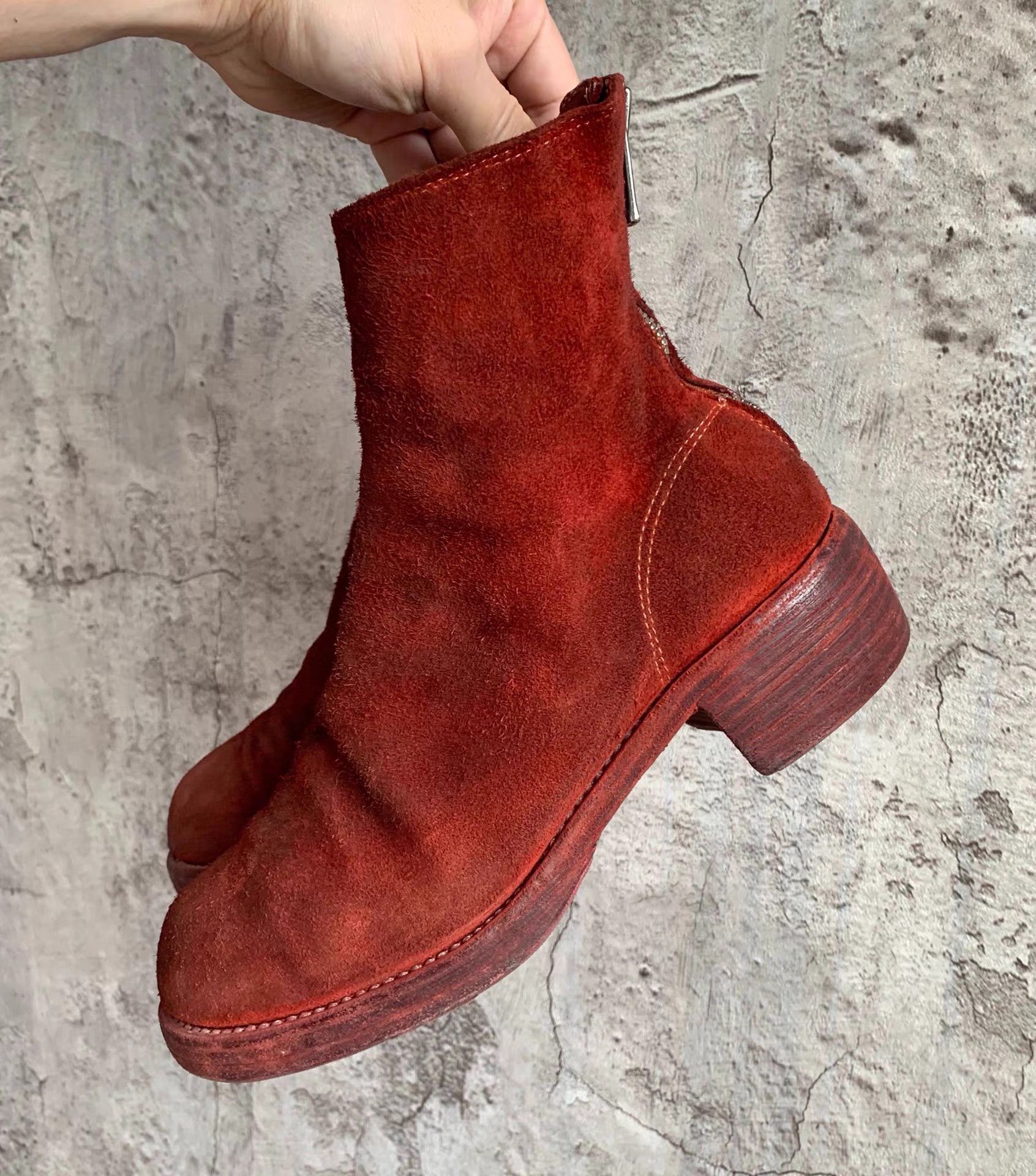 Guidi Guidi 796z Back Zip Boots K25 Size US 7.5 / IT 37.5 - 3 Thumbnail