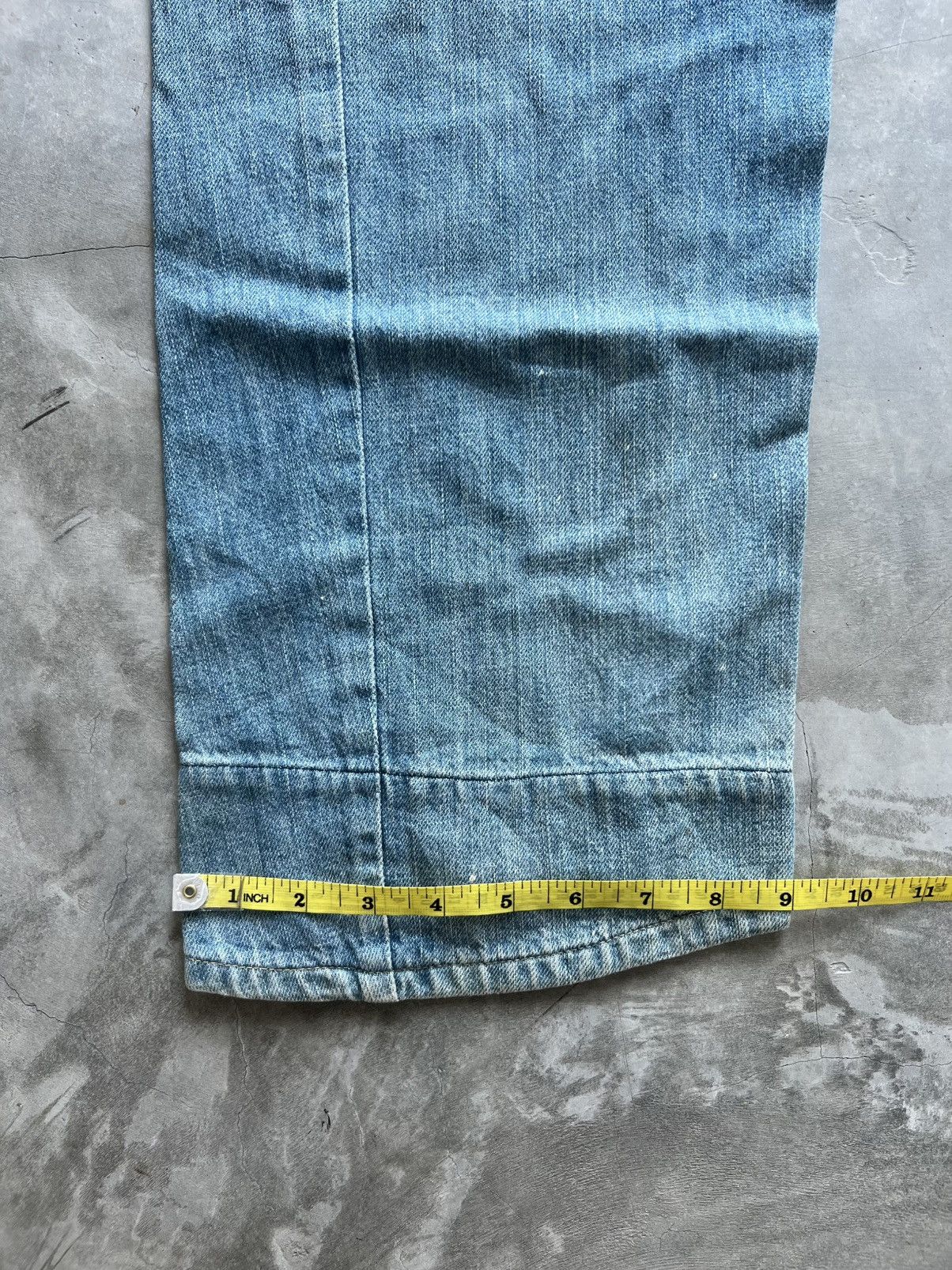 Levi's Levis Engineered Twisted Jeans Tag W32 Actual 32x30 Size US 32 / EU 48 - 13 Thumbnail