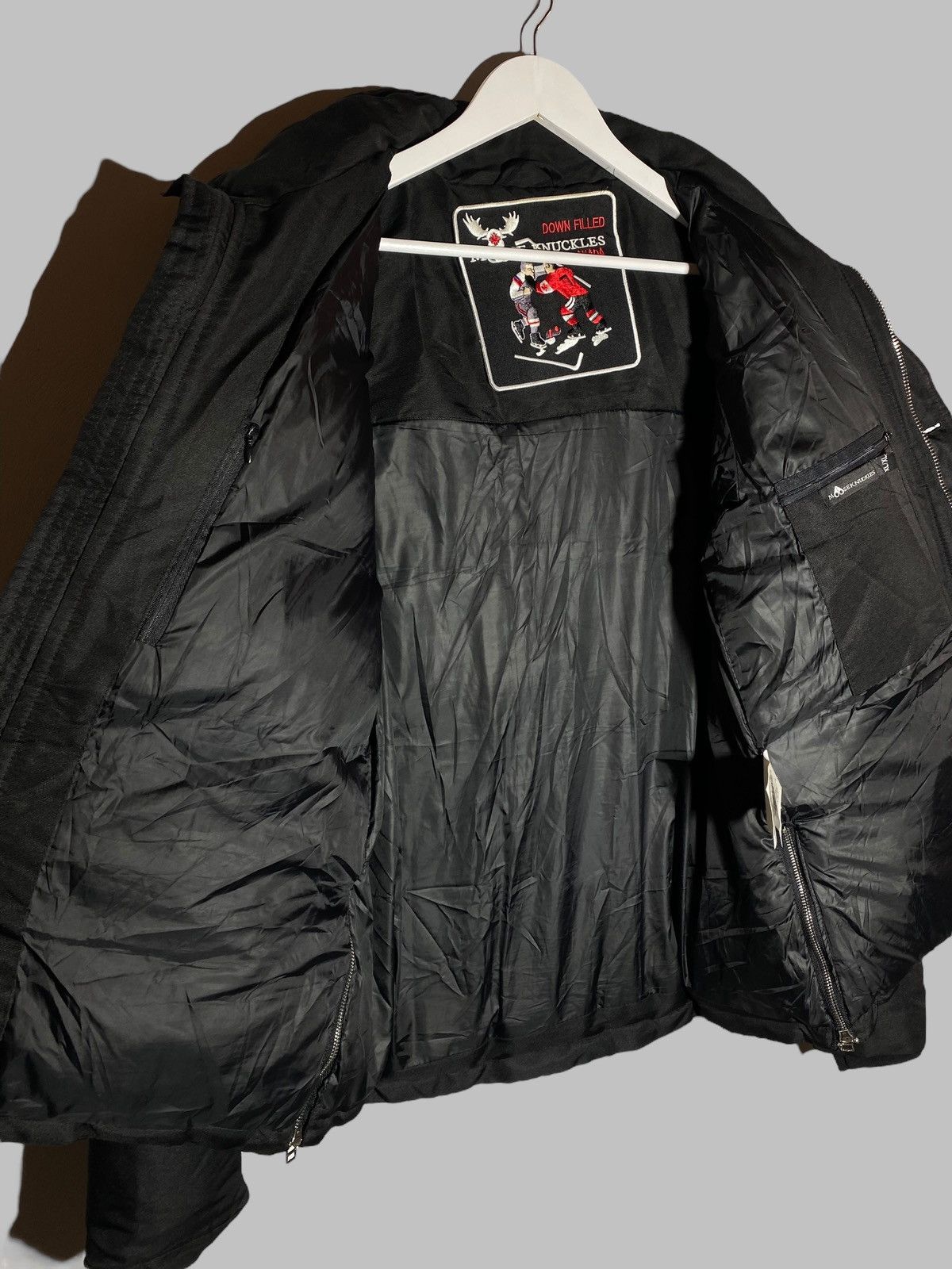 Moose Knuckles Moose Knuckles Down Ballistic Bomber Black Jacket Size US L / EU 52-54 / 3 - 16 Thumbnail