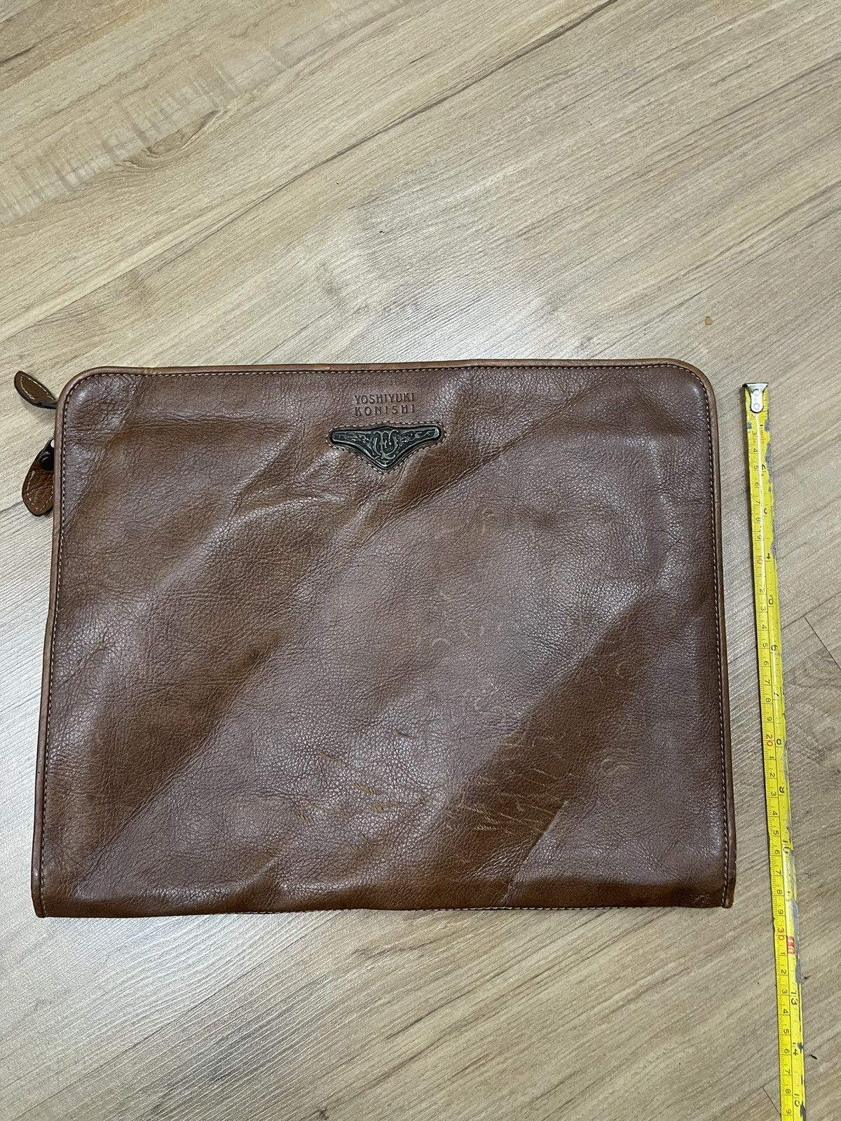Japanese Brand Yoshiyuki Konishi big Clutch bag Size ONE SIZE - 1 Thumbnail