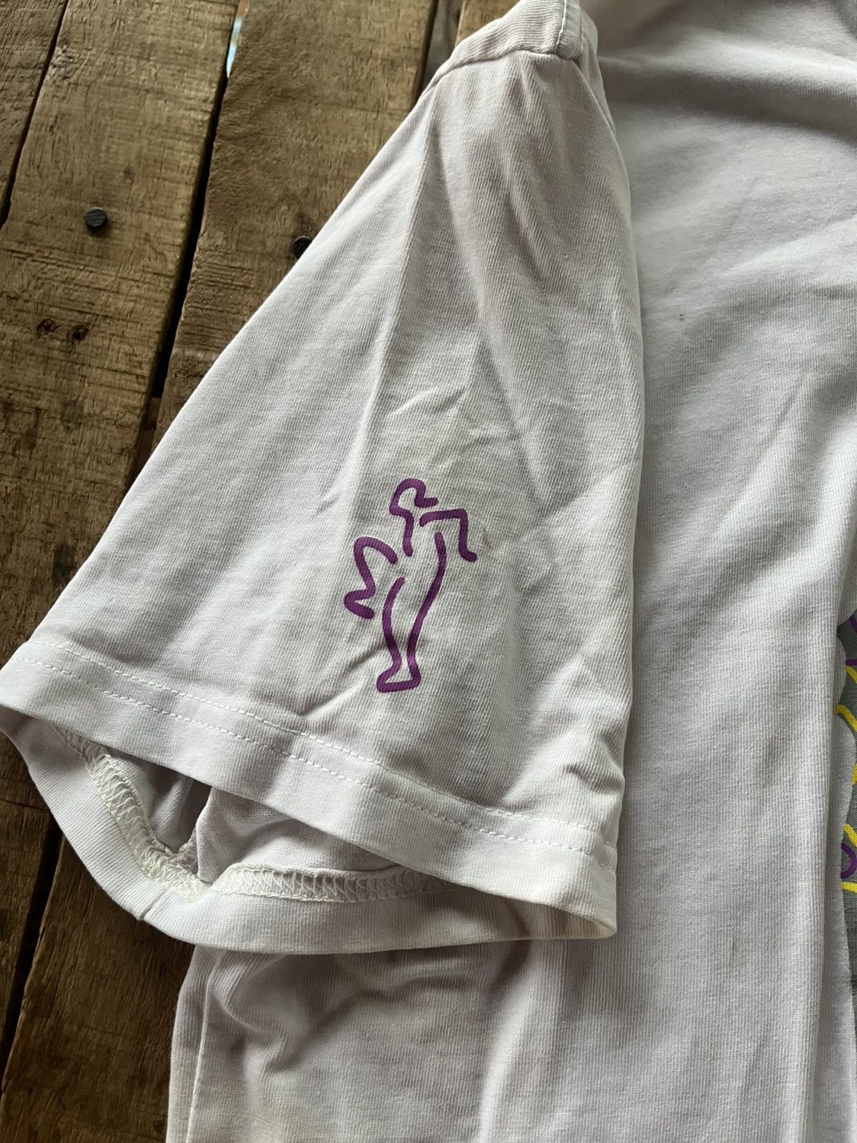 Vintage Bape. Tee Size US L / EU 52-54 / 3 - 3 Thumbnail