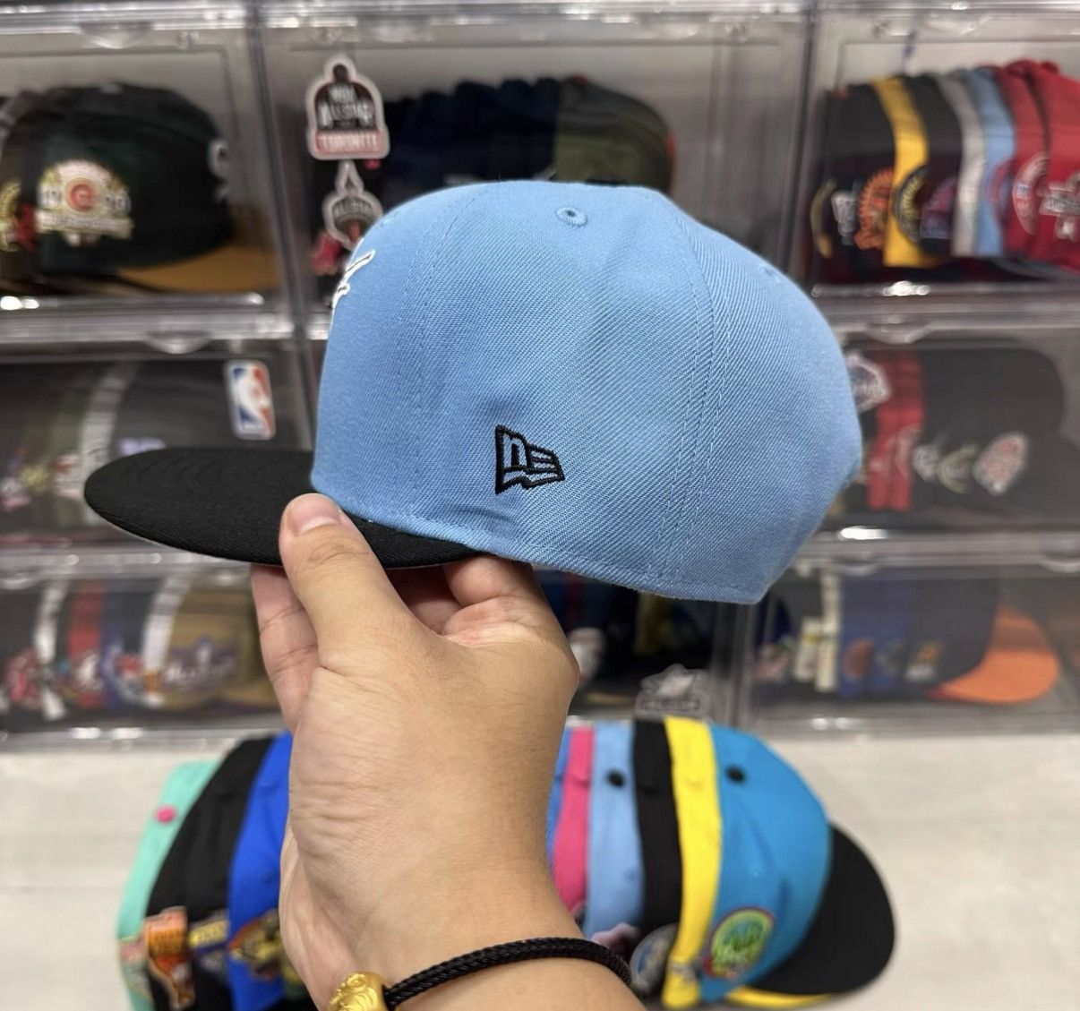 New Era New Era MLB Florida Marlins 2003 World Baseball Cap J32 Size ONE SIZE - 4 Thumbnail