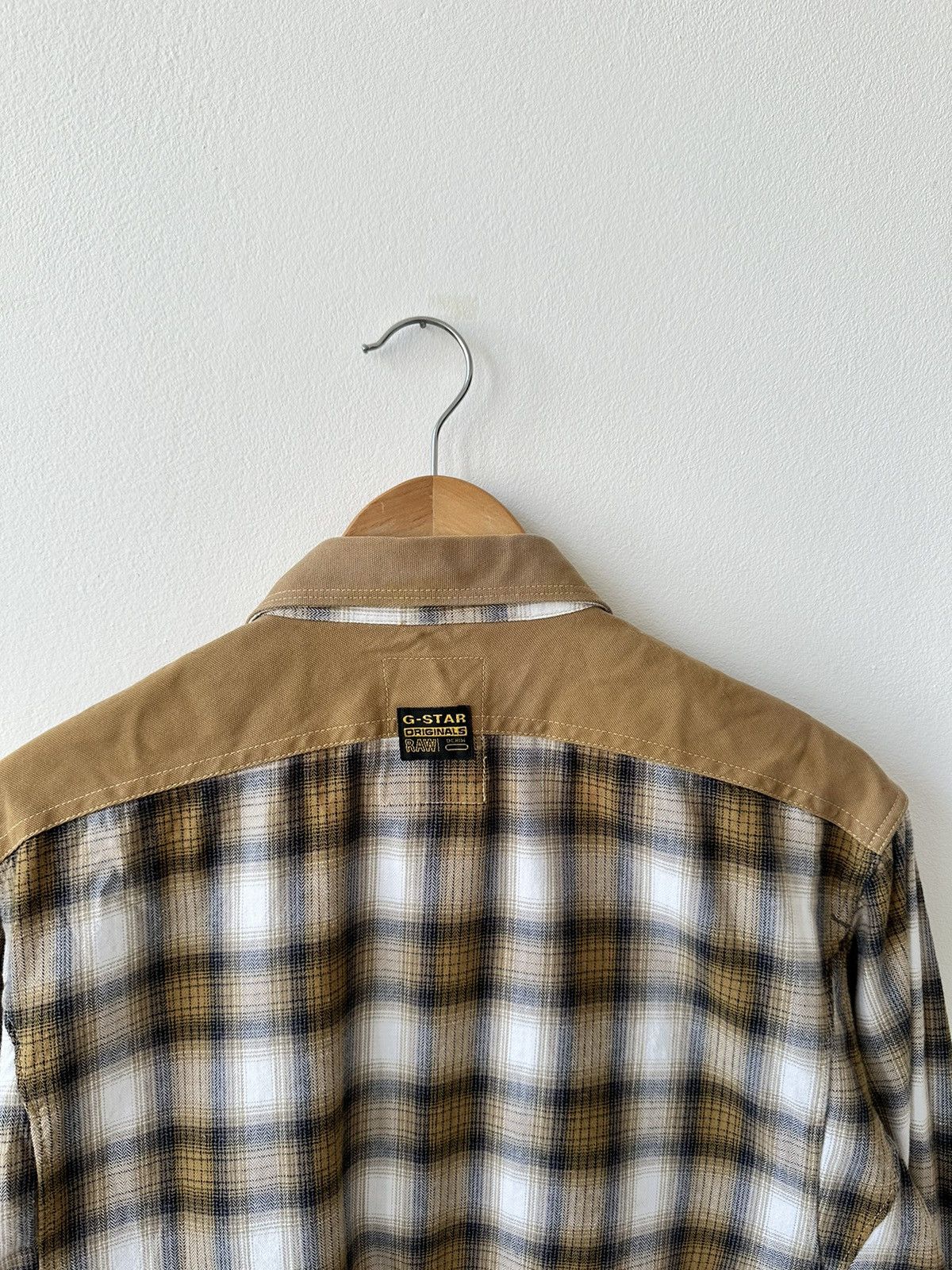 G-Star G Star Raw overshirt shirt Size US XL / EU 56 / 4 - 9 Thumbnail