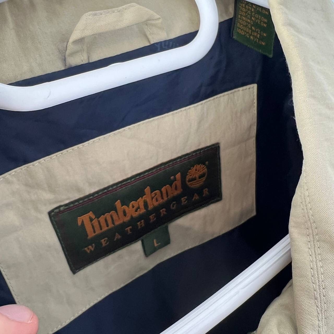 Timberland Jacket Timberland Vintage Y2k Casual Size US L / EU 52-54 / 3 - 4 Thumbnail