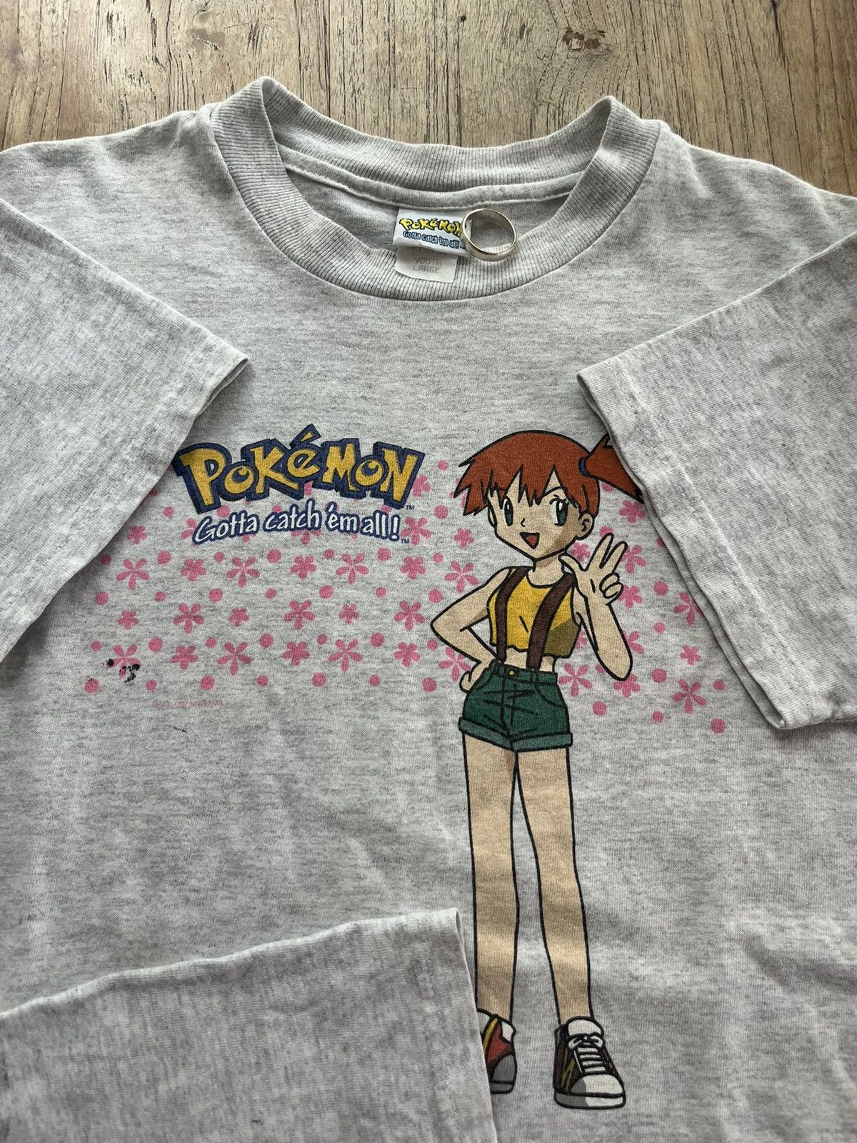 Nintendo × Pokemon × Vintage Vintage KASUMI POKEMON Nintendo 1999’s (Youth) Tshirt Size US L / EU 52-54 / 3 - 7 Thumbnail