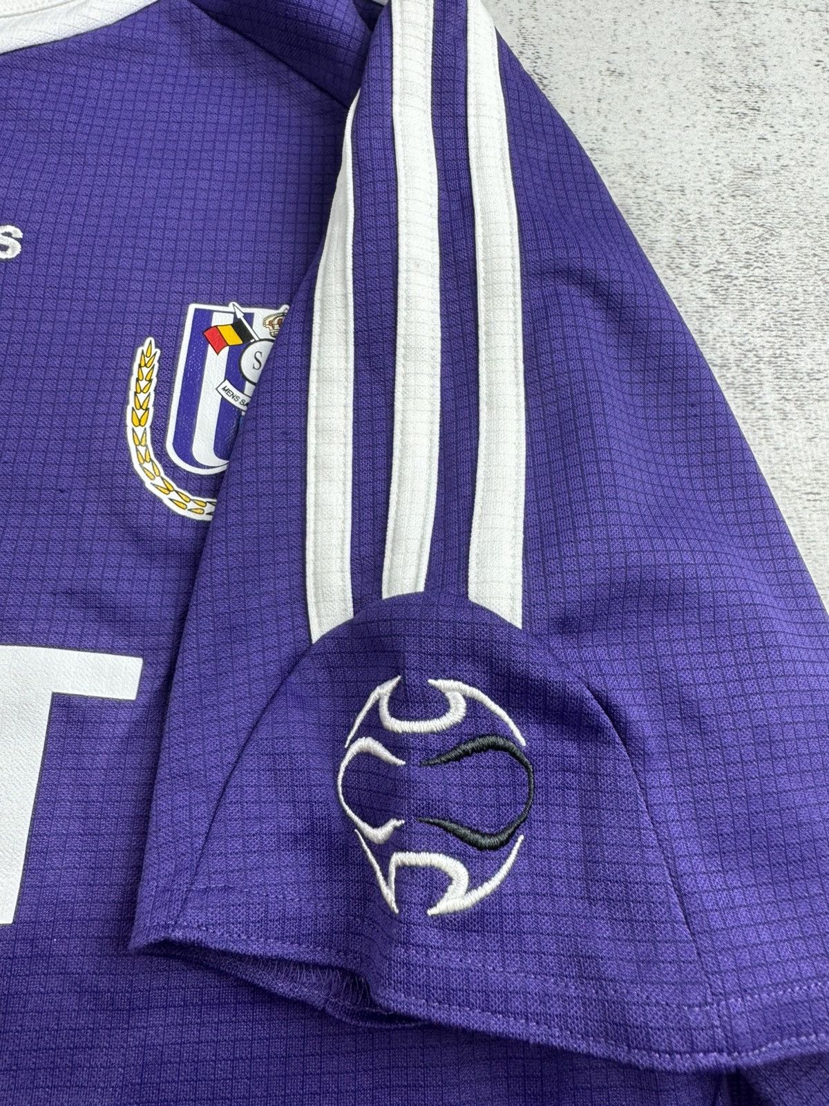 Adidas Anderlecht 2006 2008 Home Adidas Vintage Belgium Soccer Football Shirt Jersey Size US S / EU 44-46 / 1 - 10 Thumbnail