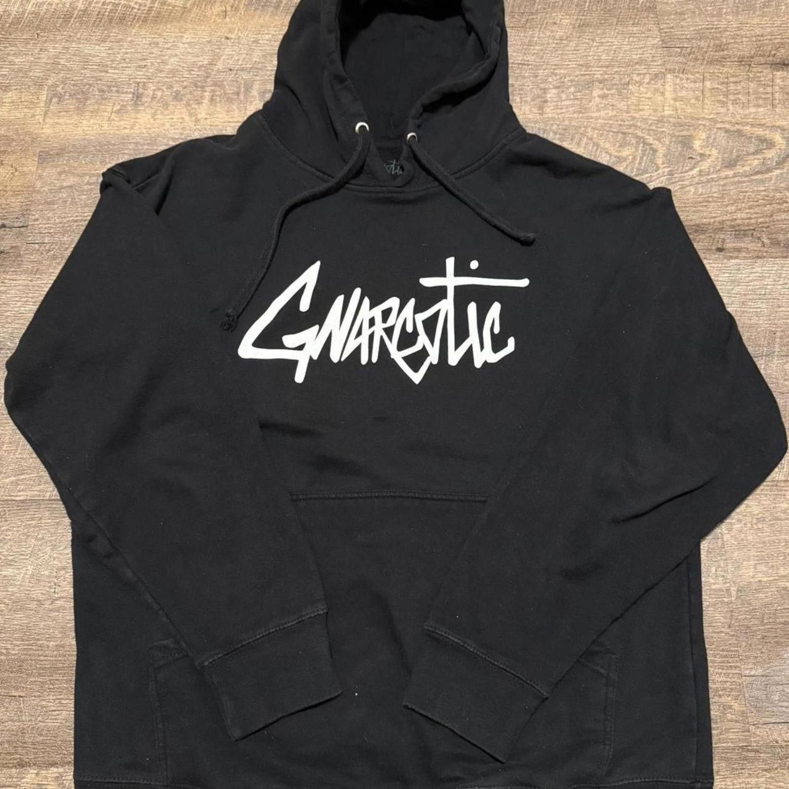 Gnarcotic Hoodie (Black) AAffilated with G59 x $uicideboy$
