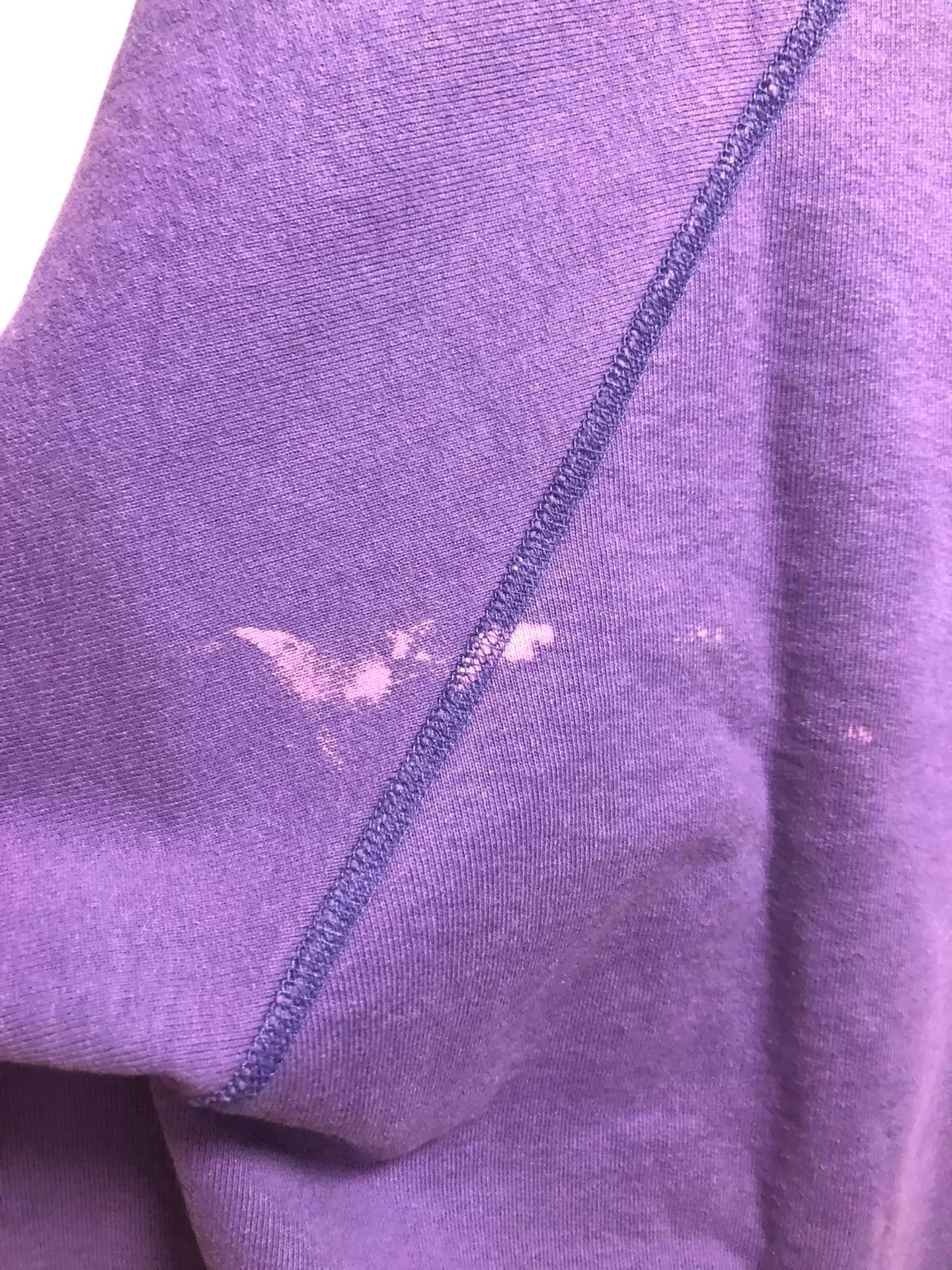 Supreme Supreme teal/purple box logo crewneck L stained Size US L / EU 52-54 / 3 - 8 Thumbnail