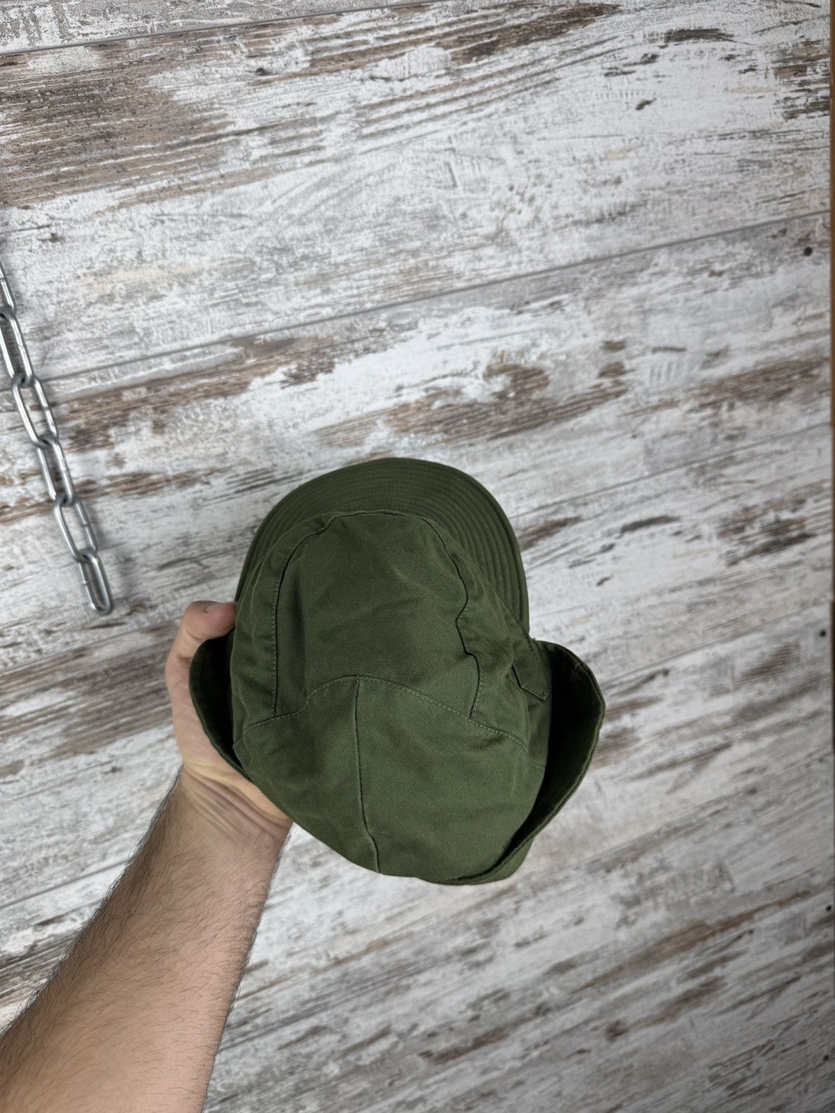 Vintage Vintage Swedish Army Military Earwarmer Flap Ear Cap Hat Size ONE SIZE - 5 Thumbnail