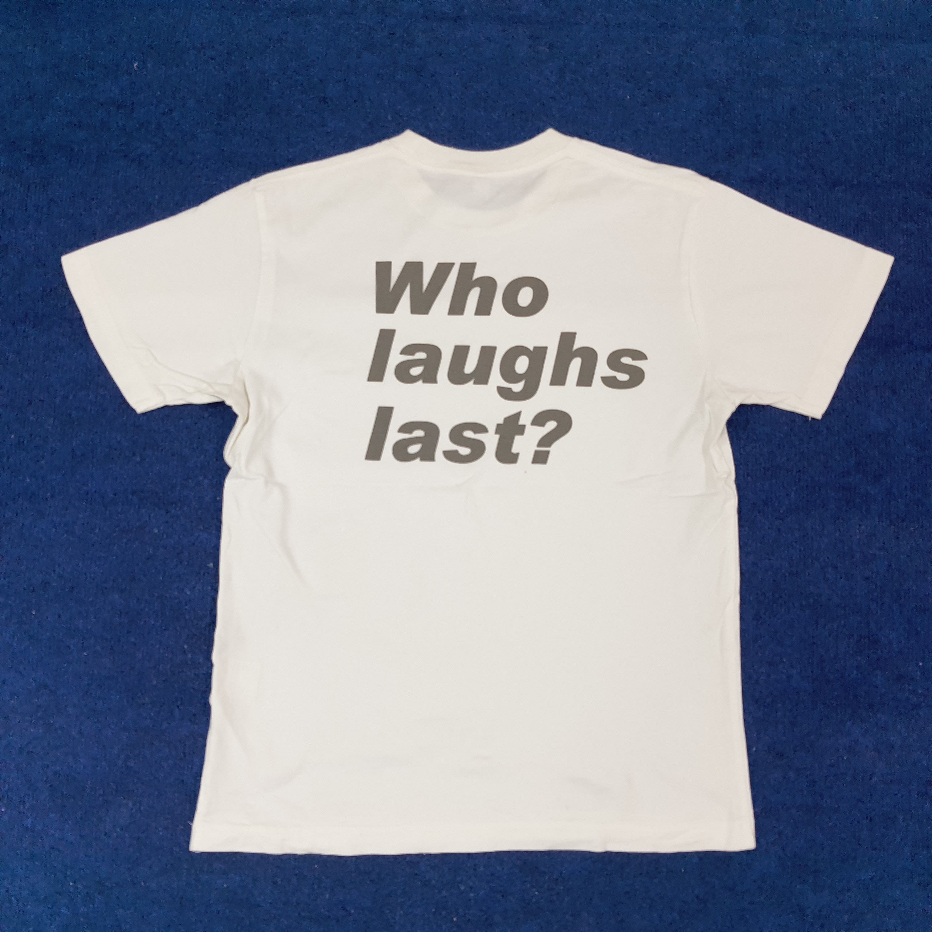 Barbara Kruger Vintage Barbara Kruger Streetwear Tshirt C223N28 Size US M / EU 48-50 / 2 - 3 Thumbnail