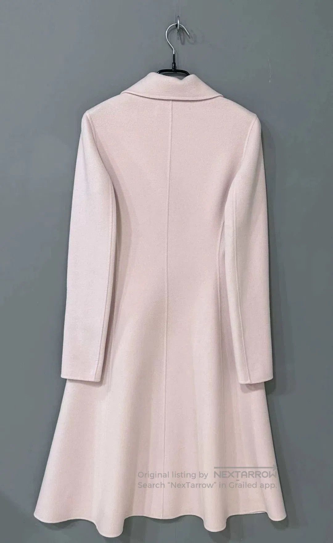 Dior Dior Pink Pure Cashmere Coat. Size US S / EU 44-46 / 1 - 2 Thumbnail
