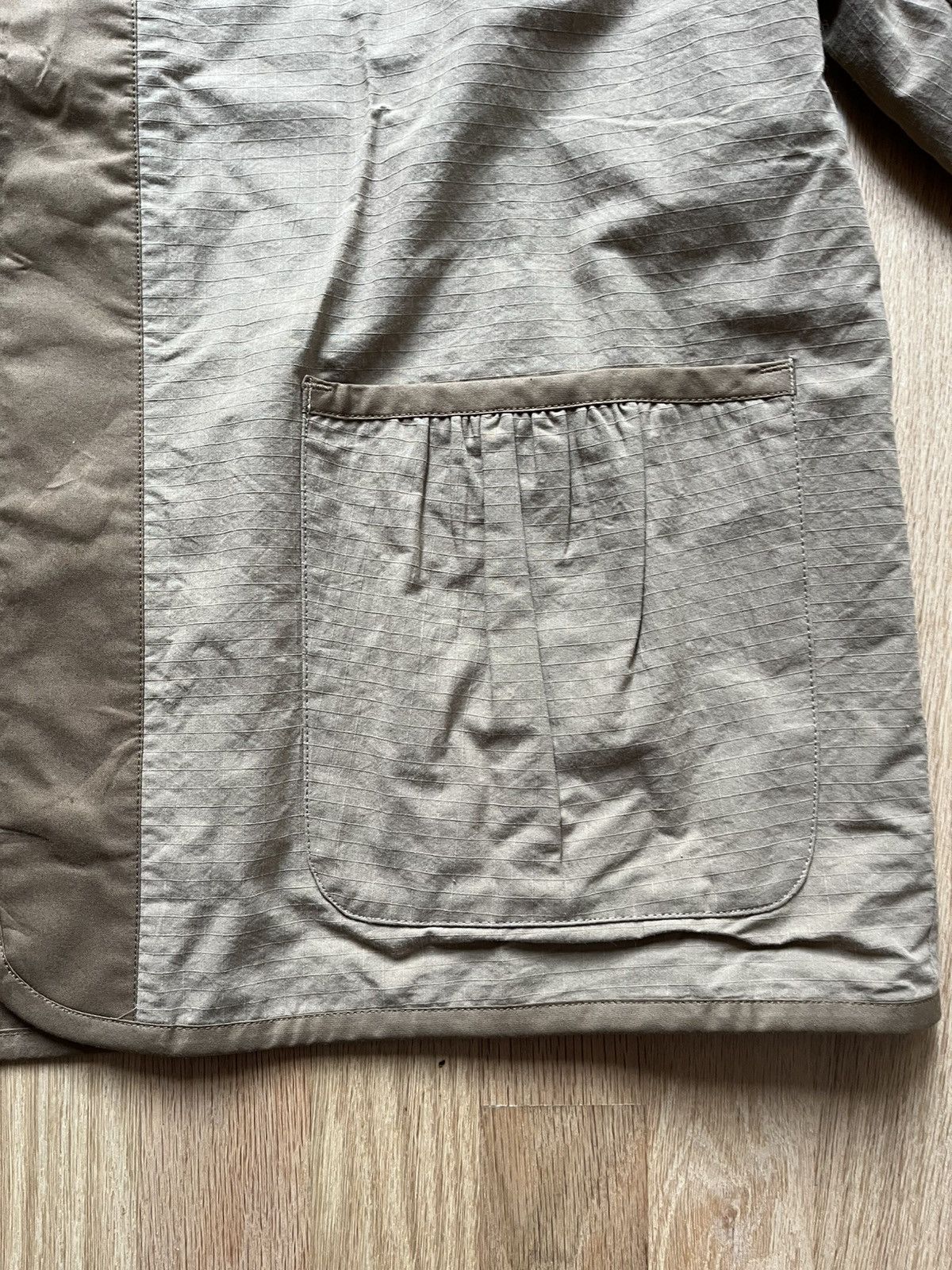 Adish Adish Qrunful Cotton Ripstop Embroidered Jacket Cardigan Size US M / EU 48-50 / 2 - 8 Thumbnail