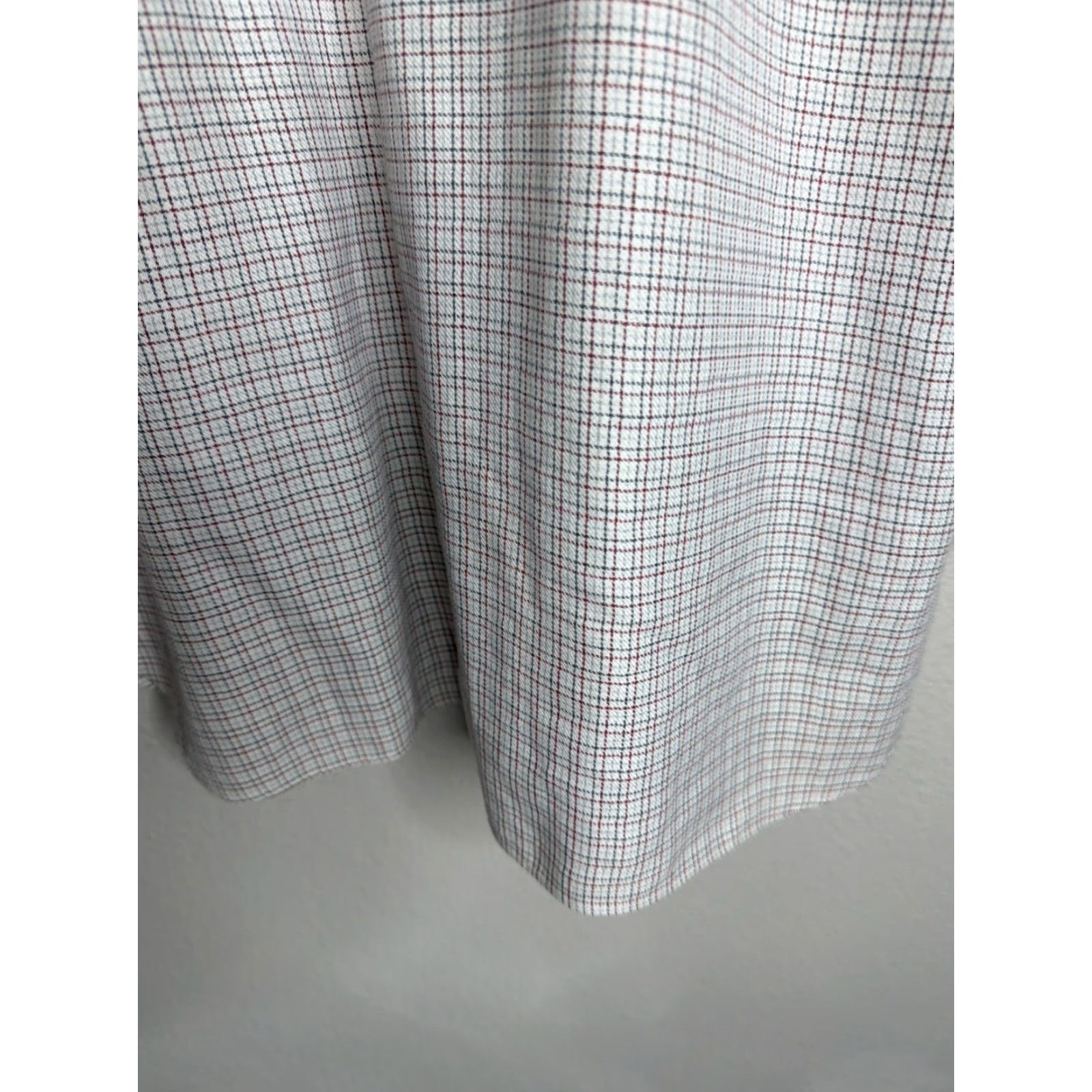 Ermenegildo Zegna Ermenegildo Zegna Shirt Mens Large 16.5 42 Red Striped Button Long Sleeve Dress Shirt Men’s Regular Size 42 Red Striped Pattern Dress Shirt Mens Size 42R - 7 Thumbnail