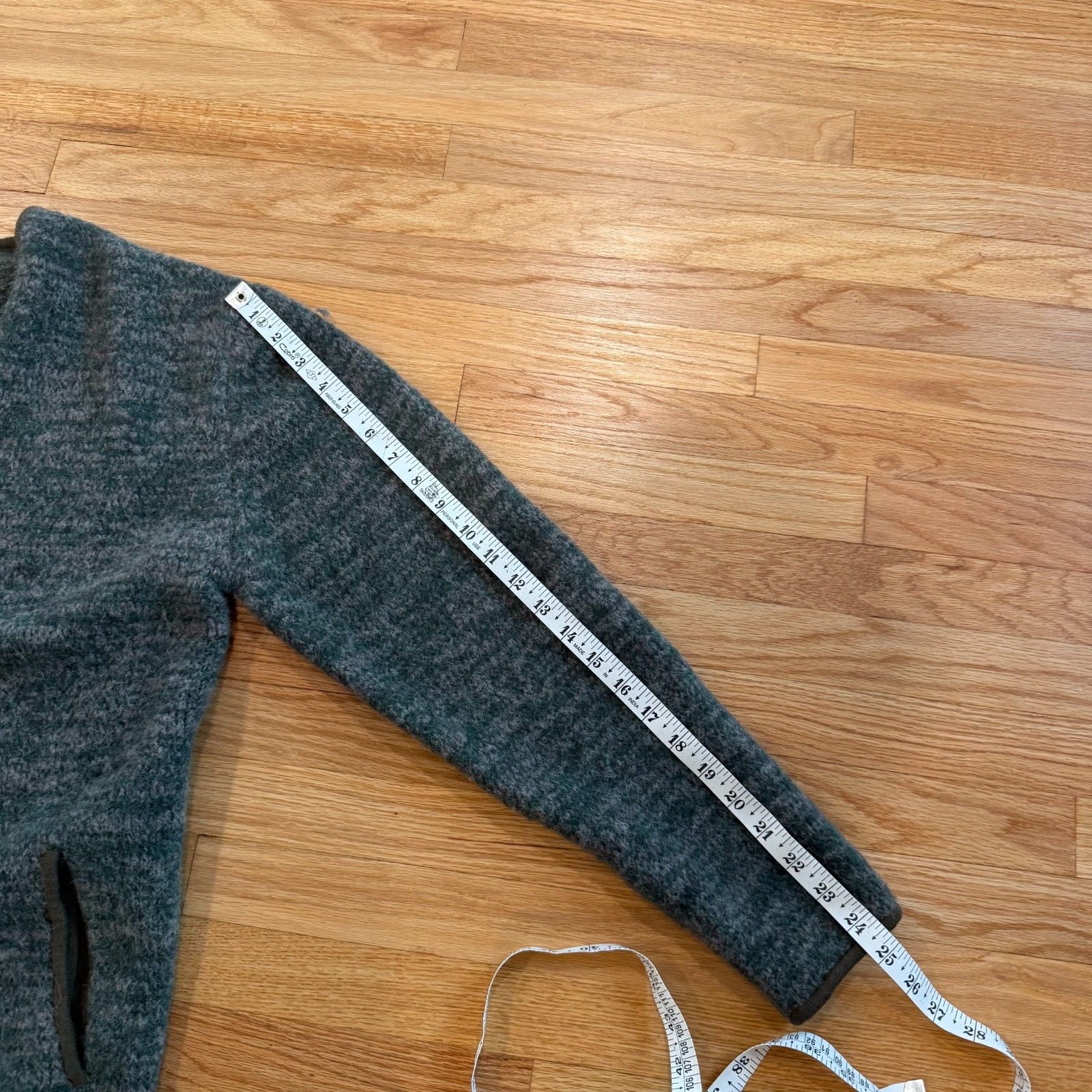 John Elliott John Elliott Andres Full-Zip Cardigan Sweater Size US L / EU 52-54 / 3 - 3 Thumbnail