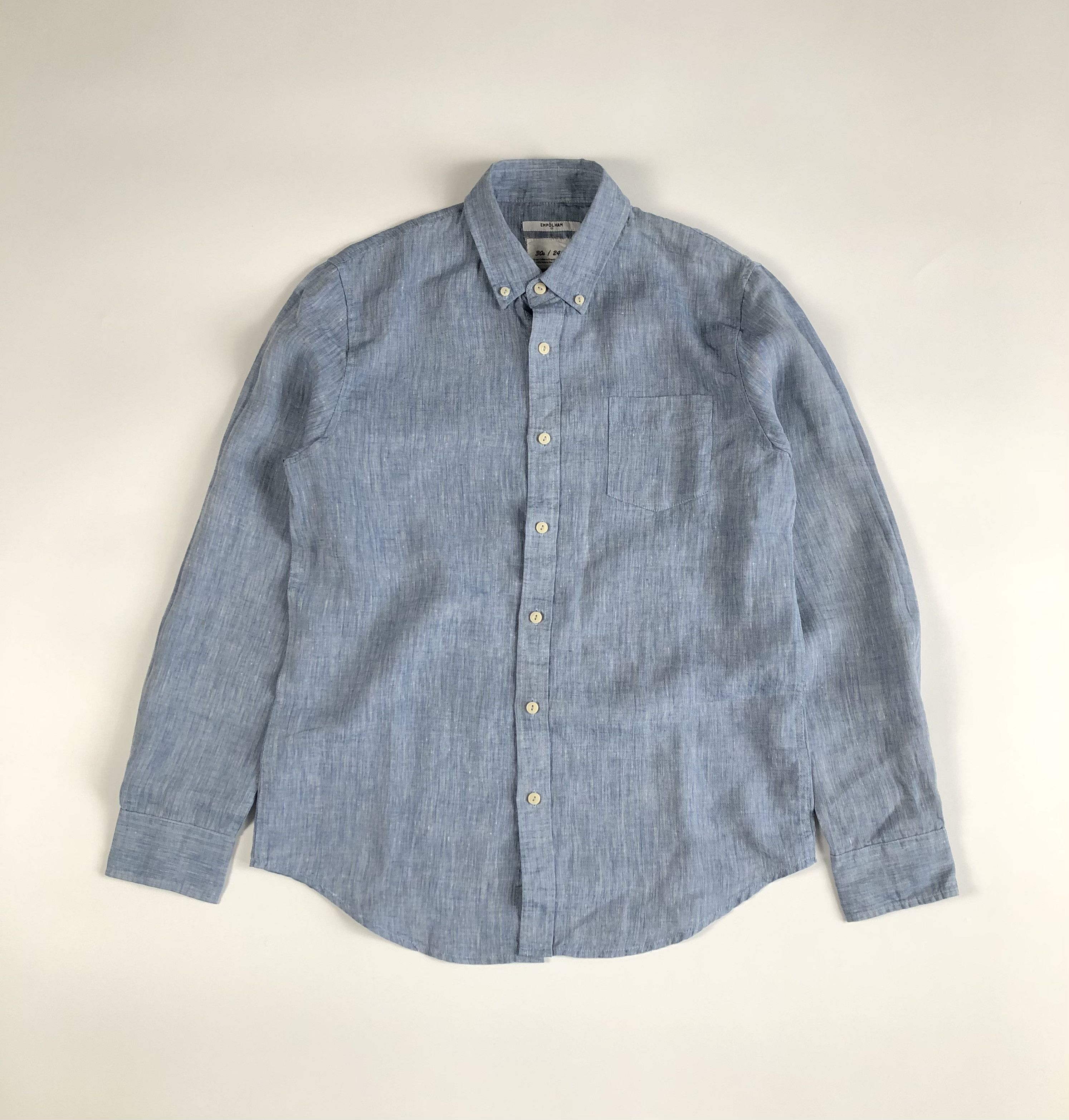 Other Empolham Linen Shirt Size US M / EU 48-50 / 2 - 6 Thumbnail