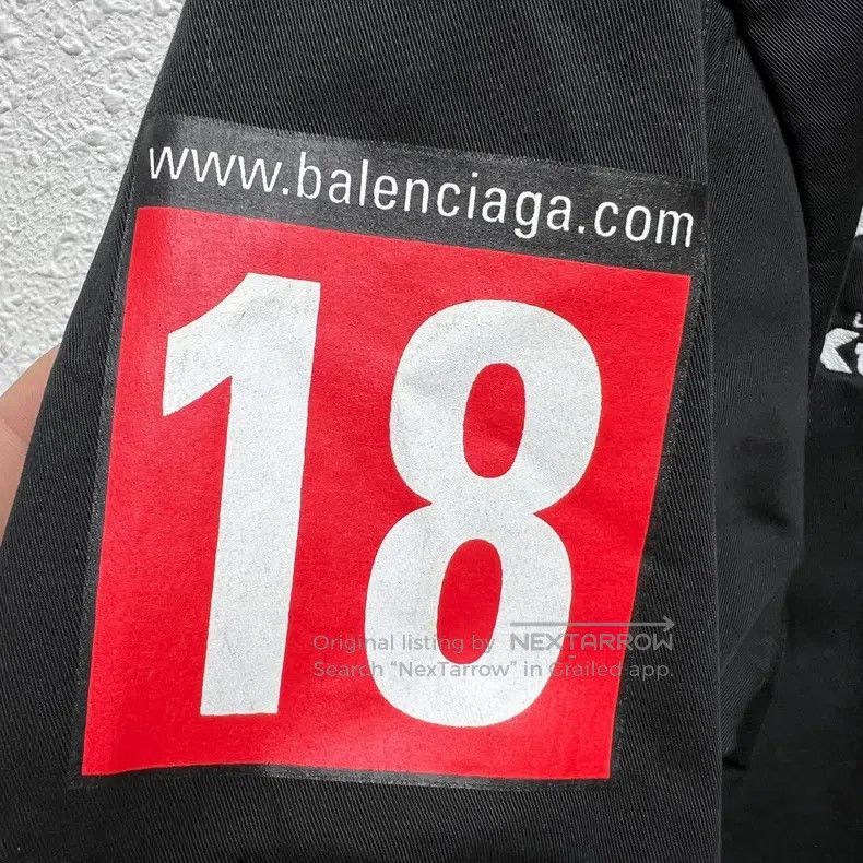 Balenciaga Balenciaga size 39 Game badges glow-in-the-dark embroidery Size US S / EU 44-46 / 1 - 5 Thumbnail