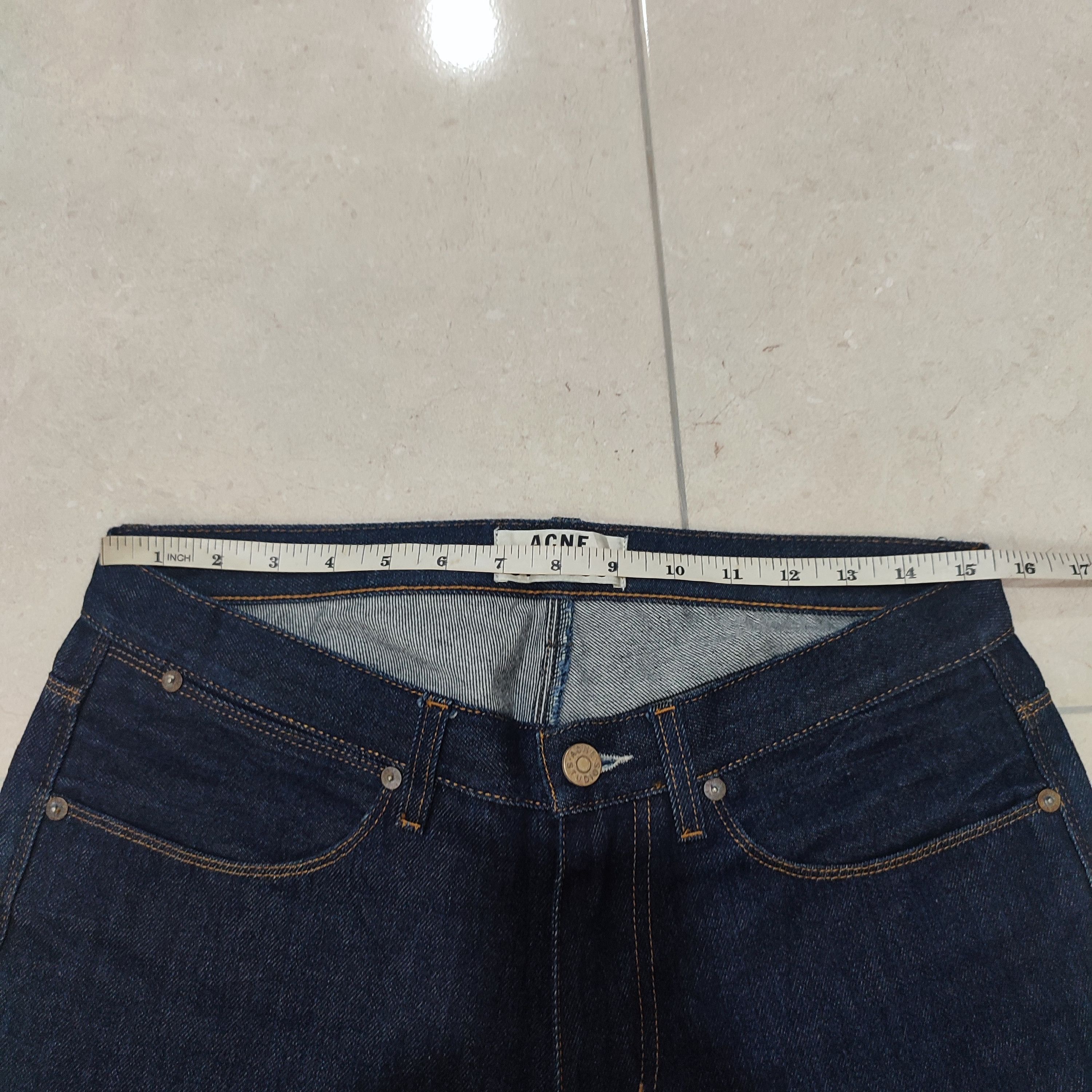Acne Studios × Designer 🔥STEALS🔥Very Rare Acne Studio Max Raw Denim Size US 32 / EU 48 - 12 Thumbnail