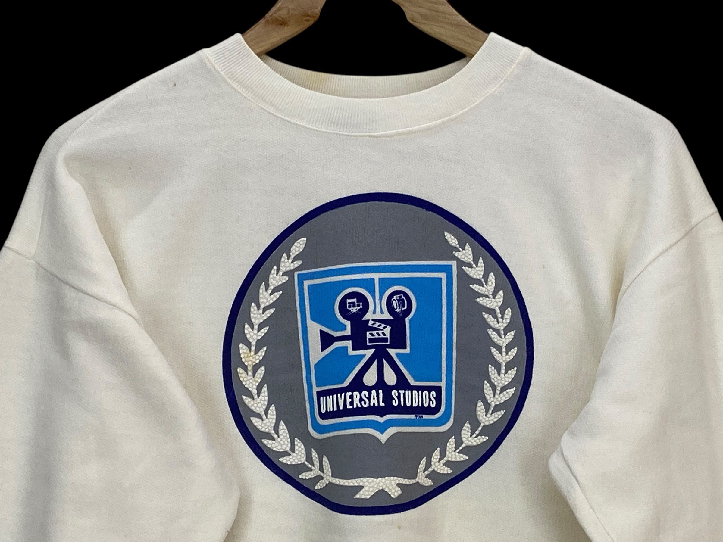 Universal Studios × Vintage Wideworld Sportswear Vintage Universal Studios Sweatshirt Size S / US 4 / IT 40 - 3 Thumbnail