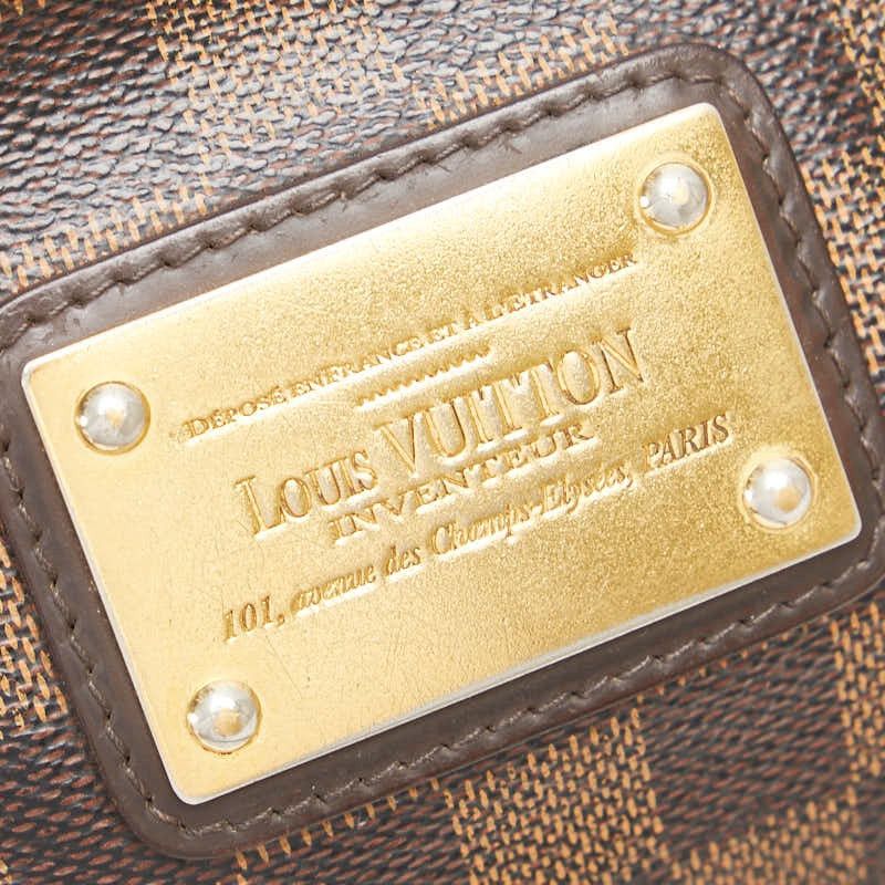 Louis Vuitton Louis Vuitton Damier Eva Chain Handbag N55213 Size ONE SIZE - 9 Thumbnail