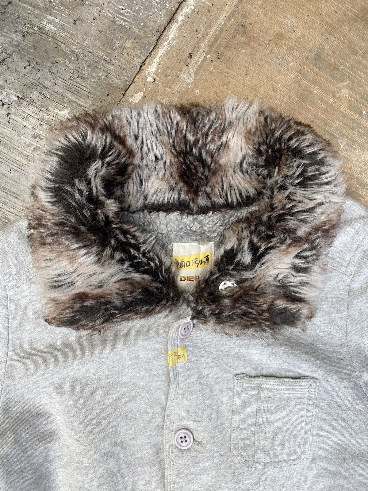 Diesel Diesel Faux Fur Liner Jacket Size S / US 4 / IT 40 - 3 Thumbnail