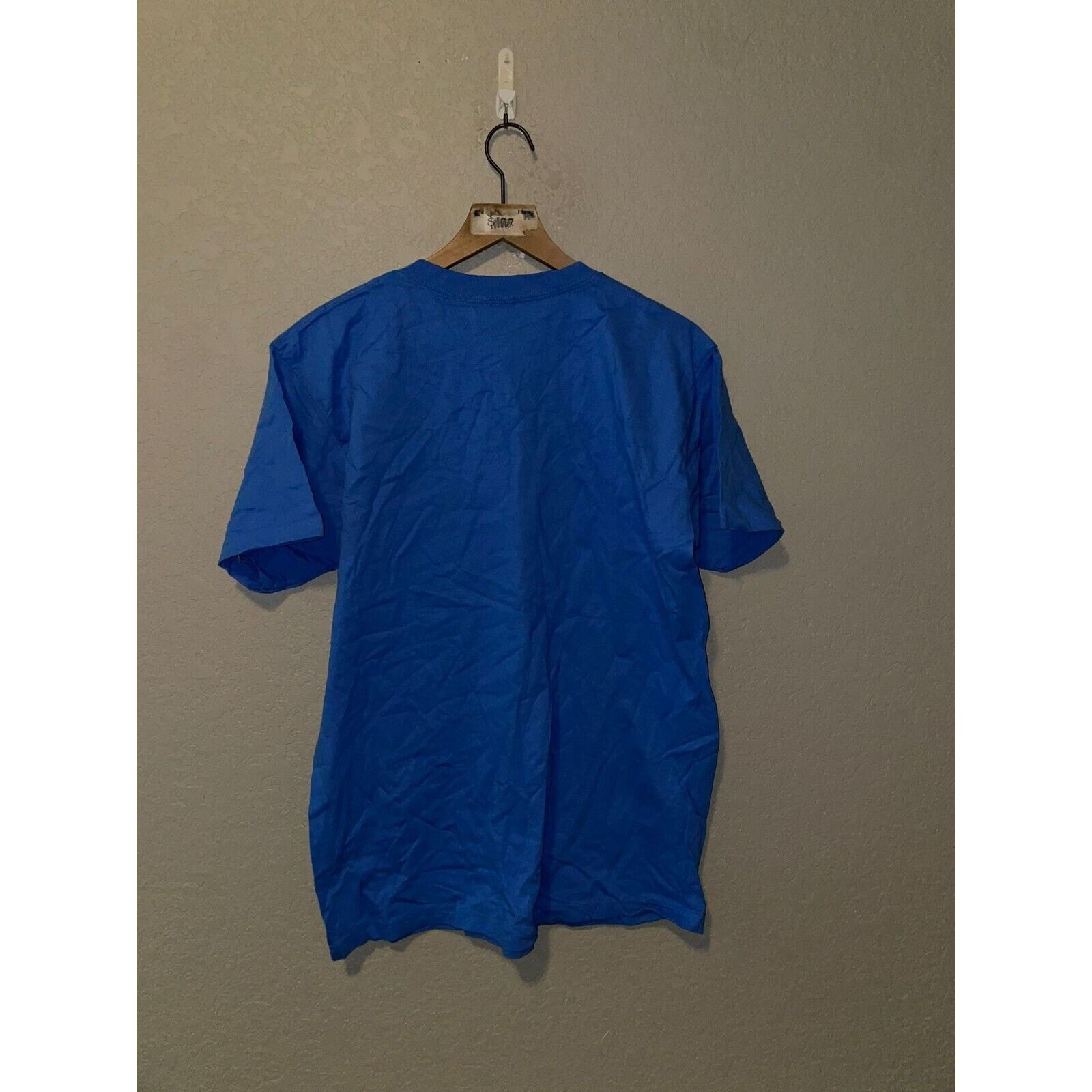 Anvil Vintage North Dakota Shirt Wildflowers Blue Bird Large 90s Size US L / EU 52-54 / 3 - 7 Thumbnail