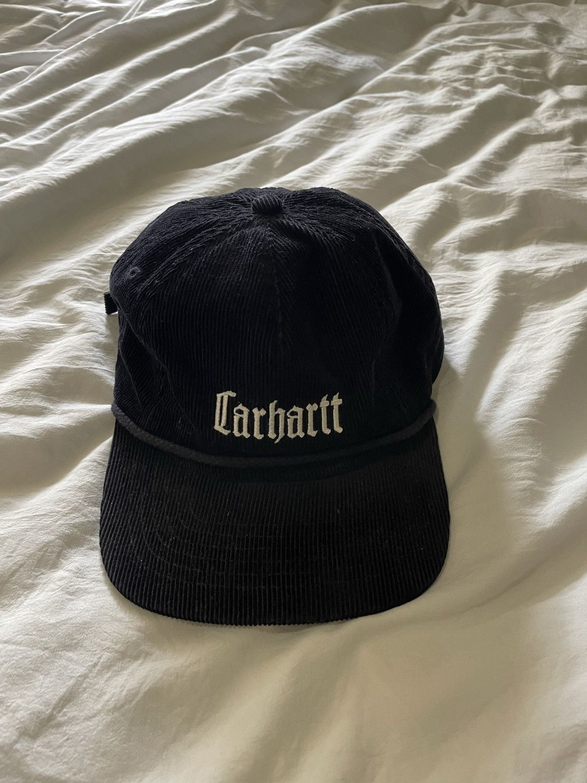 Carhartt WIP Letterman Cord Cap