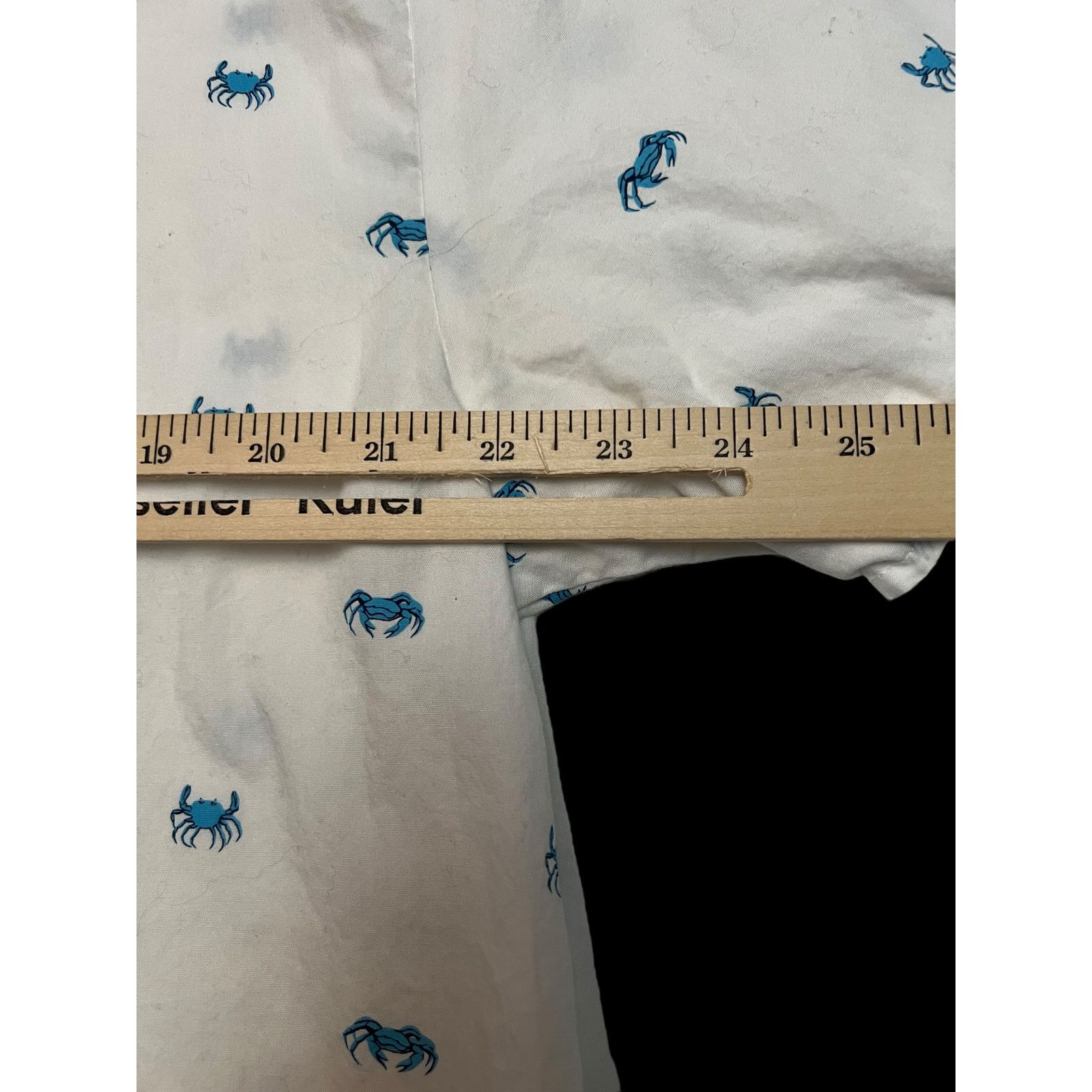 Other Trunks Surf & Swim Hawaiian Button-Up Shirt Crab Print Large Size US L / EU 52-54 / 3 - 10 Thumbnail