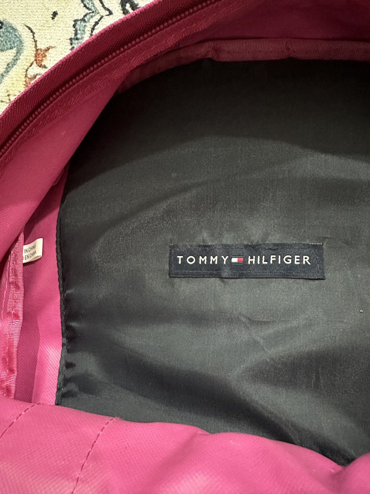 Tommy Hilfiger Tommy Hilfiger Bagpack Size ONE SIZE - 6 Thumbnail