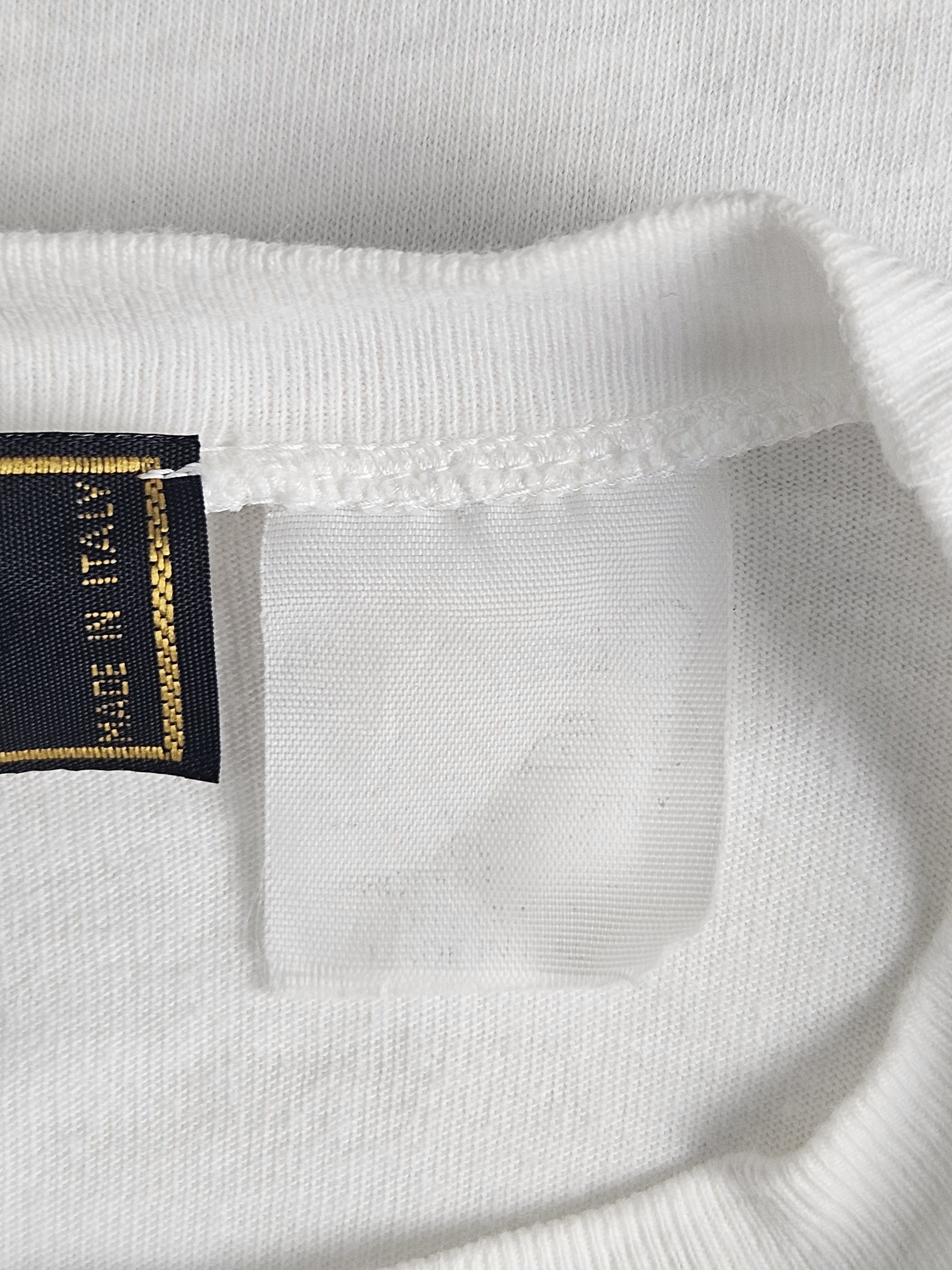 Fendi Vintage Fendi wording italy shirt Size US M / EU 48-50 / 2 - 6 Thumbnail