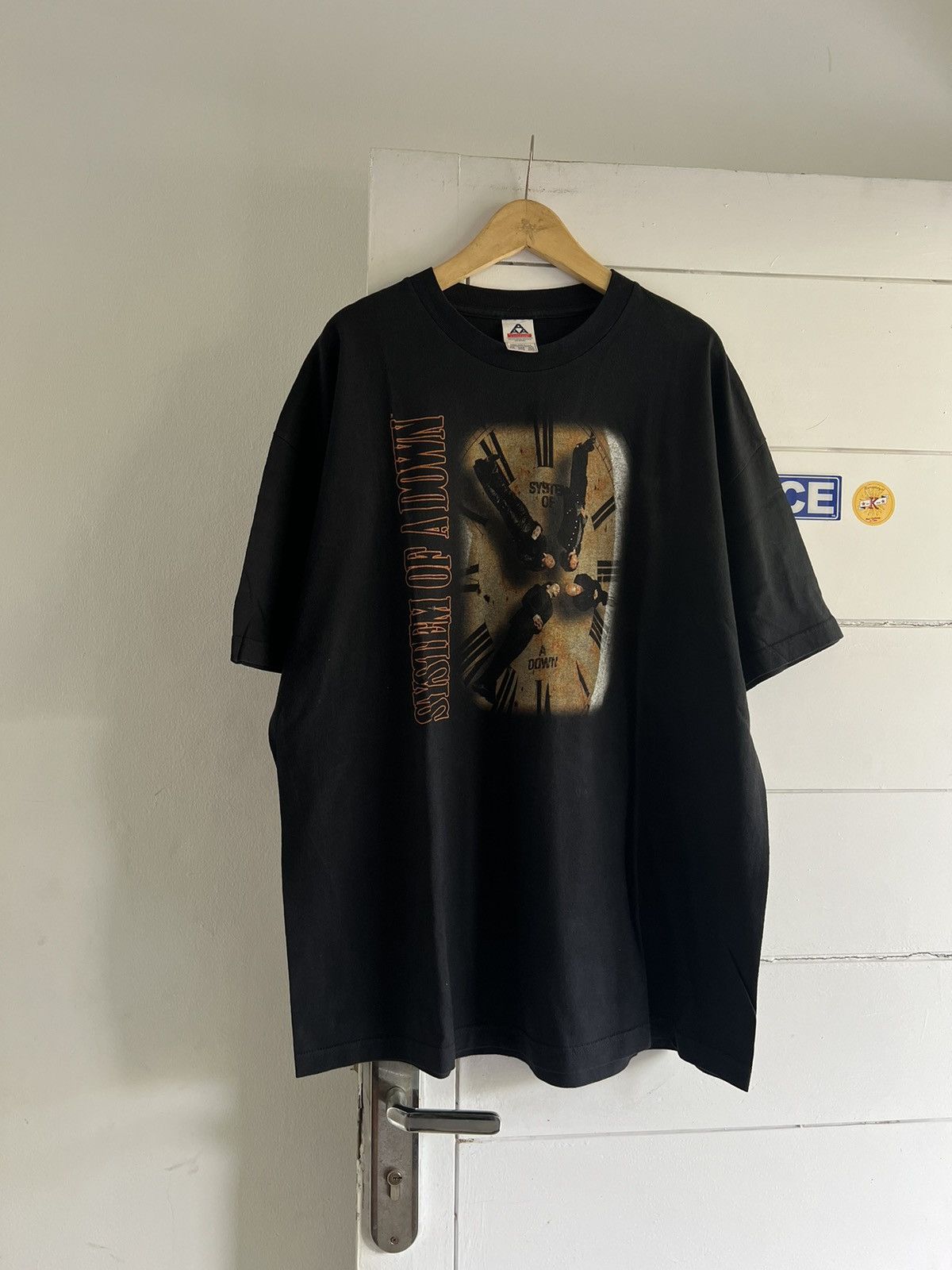 Alstyle (SOLD OUT) Vintage System of a Down Tshirt Size US XXL / EU 58 / 5 - 2 Thumbnail