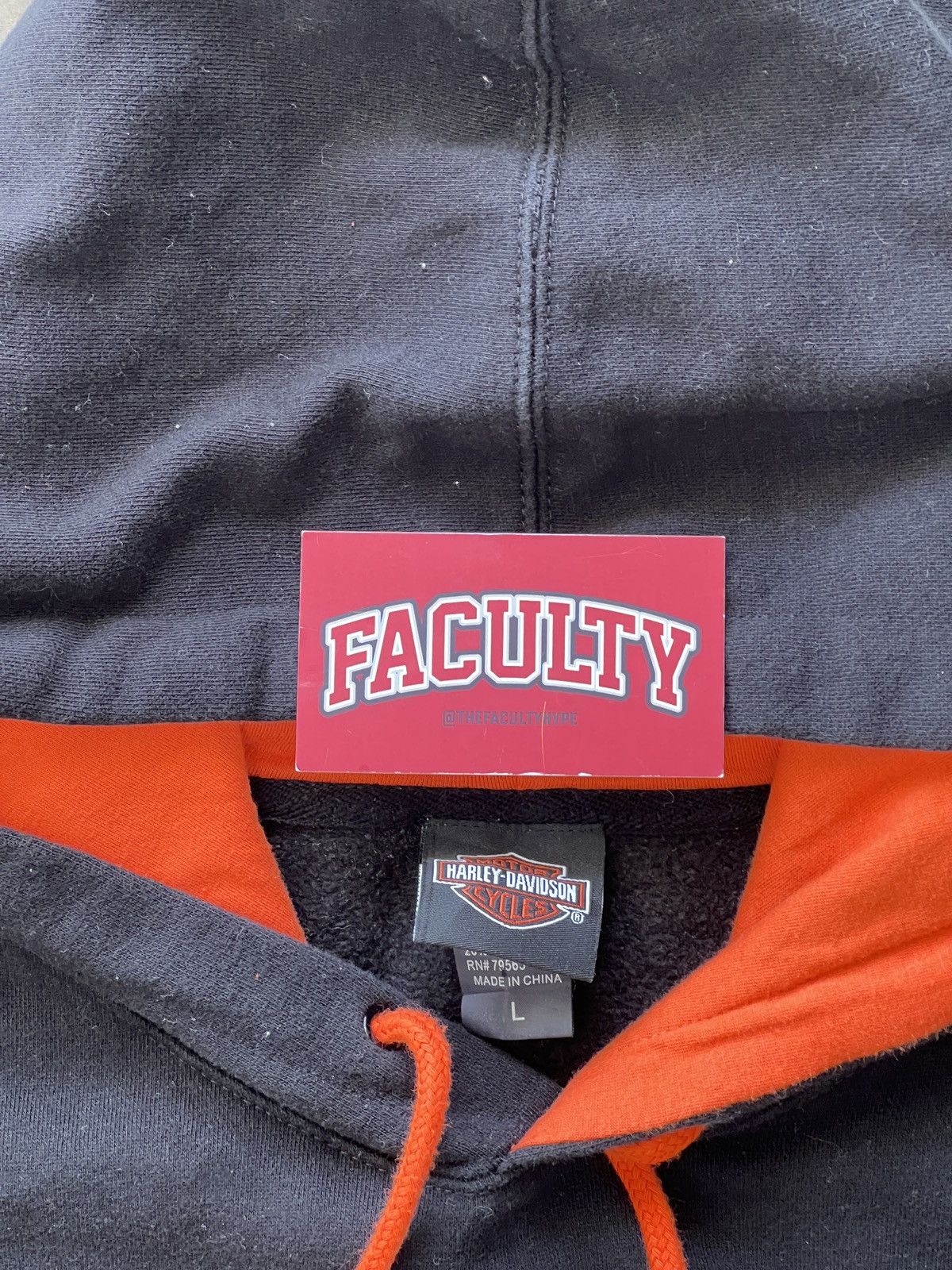 Vintage Harley Davidson Screamin' Eagle Hoodie Large Size US L / EU 52-54 / 3 - 3 Thumbnail