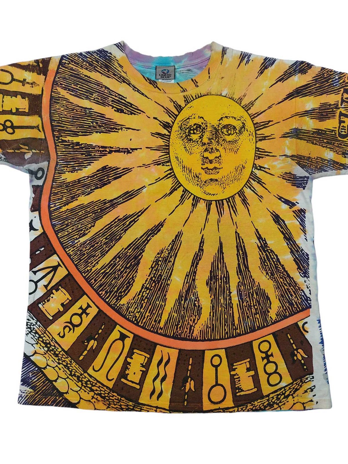 Liquid Blue × Vintage Vintage 1992 Liquid Blue Sun And Moon Tee T-Shirt Size US L / EU 52-54 / 3 - 2 Thumbnail