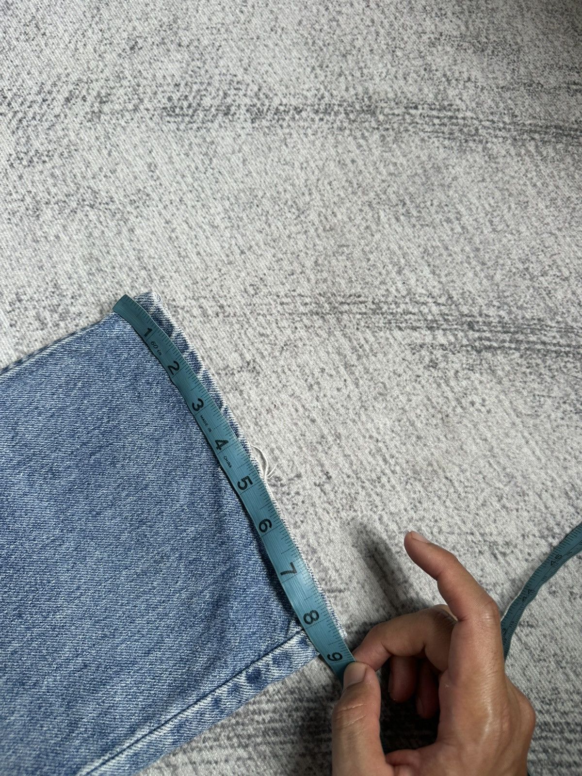 Levi's × Levi's Vintage Clothing × Vintage Vintage 90s Levi’s 517 Washed Blue Jeans Size US 31 - 21 Thumbnail