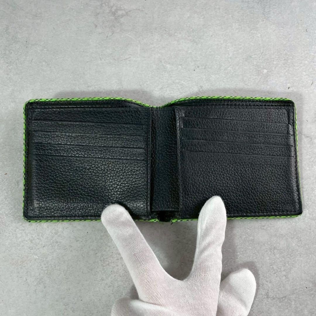 Maison Margiela SS19 4 Stitch Motif Leather Wallet Size ONE SIZE - 4 Thumbnail