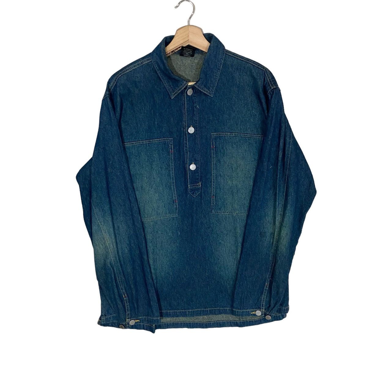 Dr. Martens 🔥VINTAGE DR MARTENS PULL OVER WORKWEAR JACKET Size US M / EU 48-50 / 2 - 9 Thumbnail