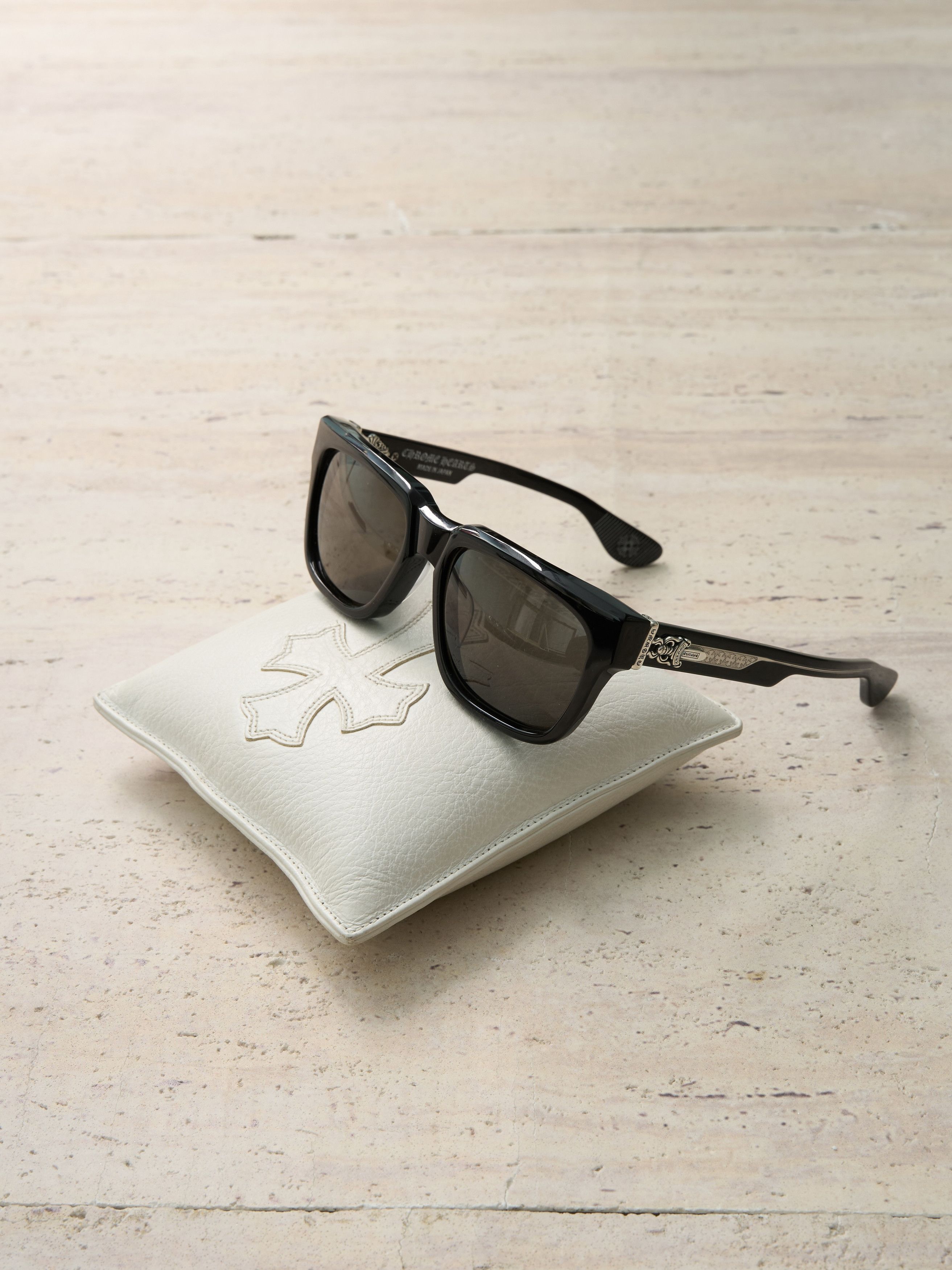 Chrome Hearts CHROME HEARTS BOX-OFFICER BLACK Size ONE SIZE - 1 Thumbnail