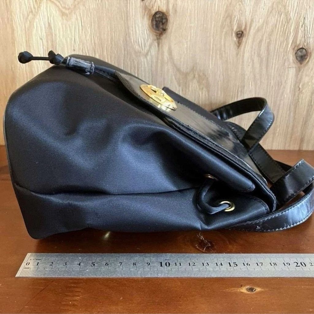 Chloe Chloe Black Women's Bag Mini Backpack Y2K Size ONE SIZE - 7 Thumbnail
