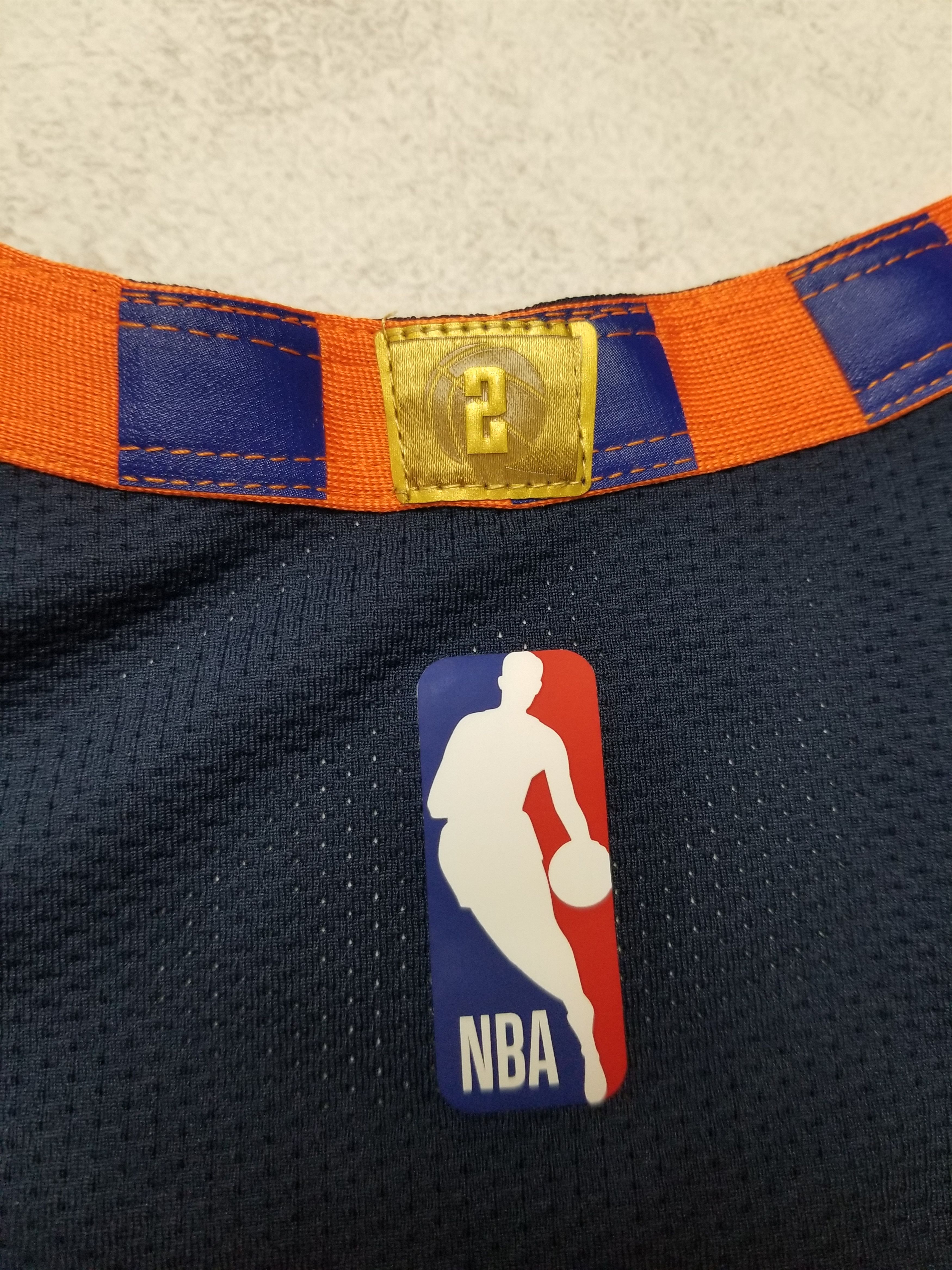 Nike Nike Vaporknit New York Knicks Authentic Blank NBA Jersey Size US L / EU 52-54 / 3 - 11 Thumbnail